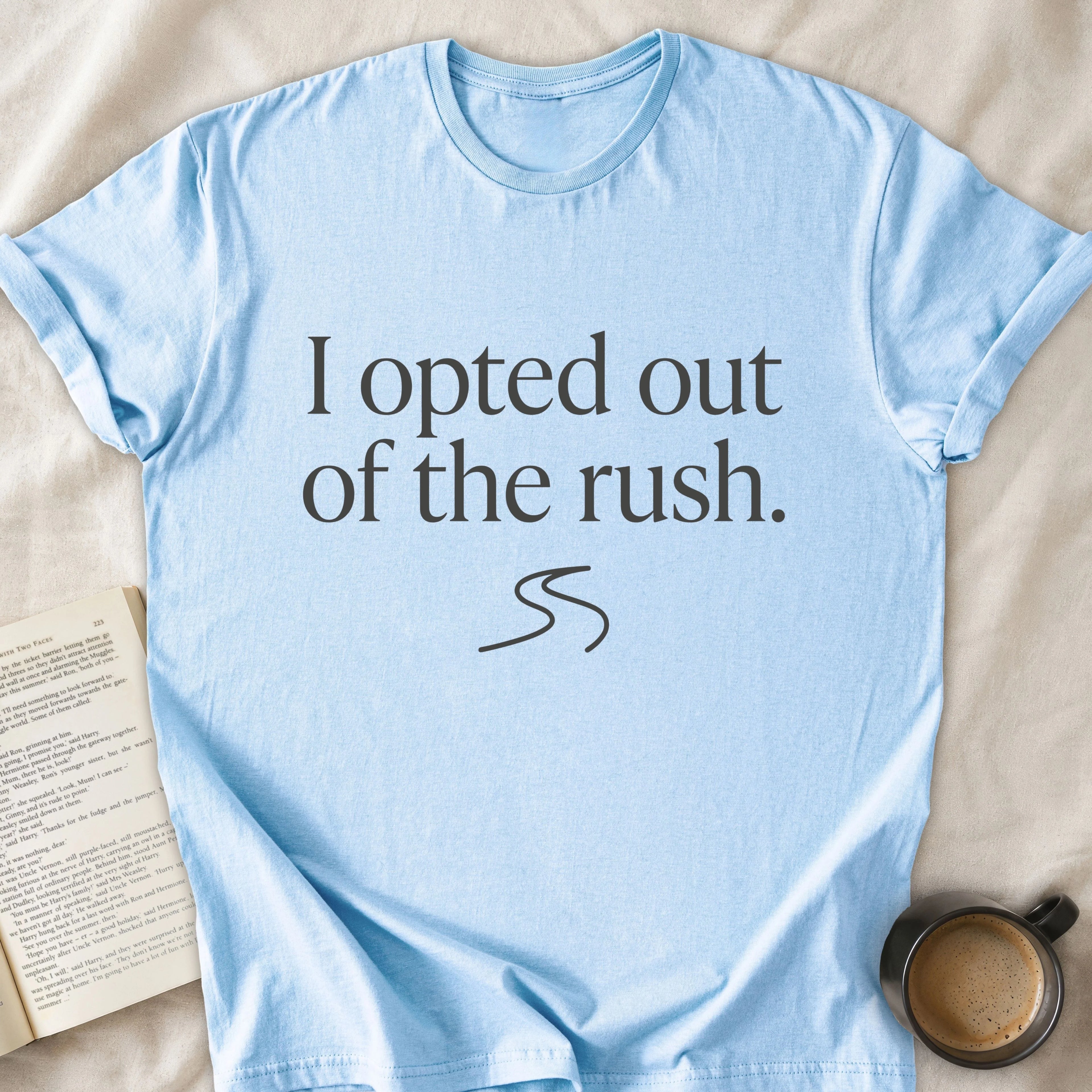 I Opted Out of the Rush