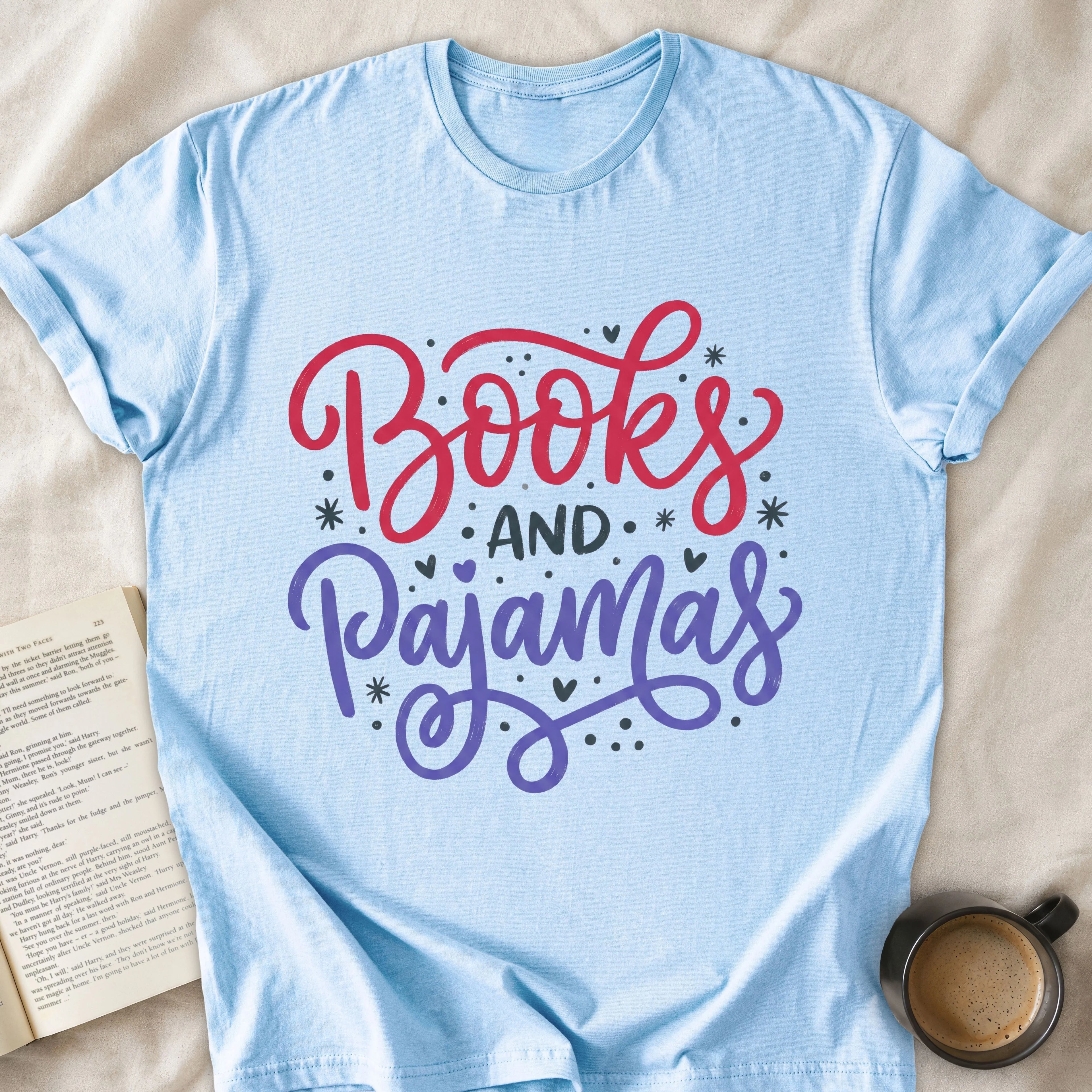Books and Pajamas