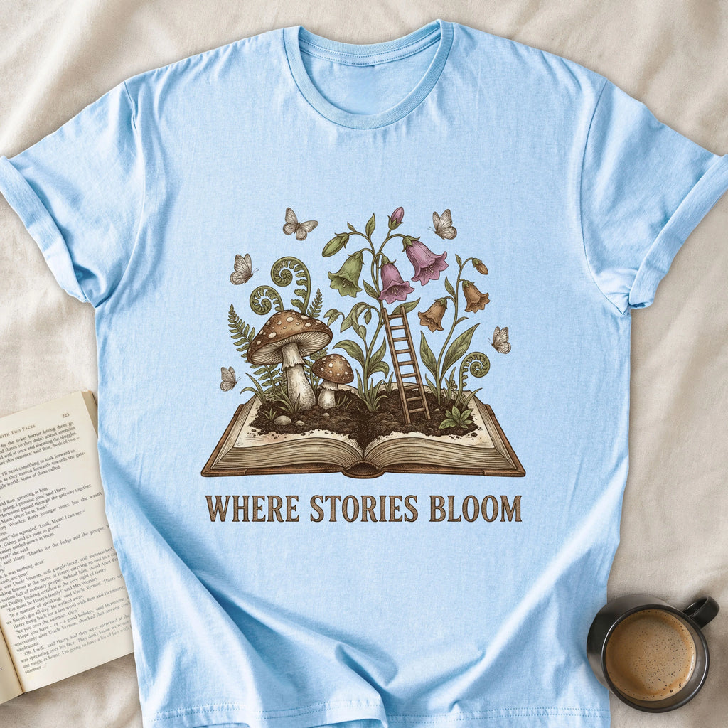 Where Stories Bloom