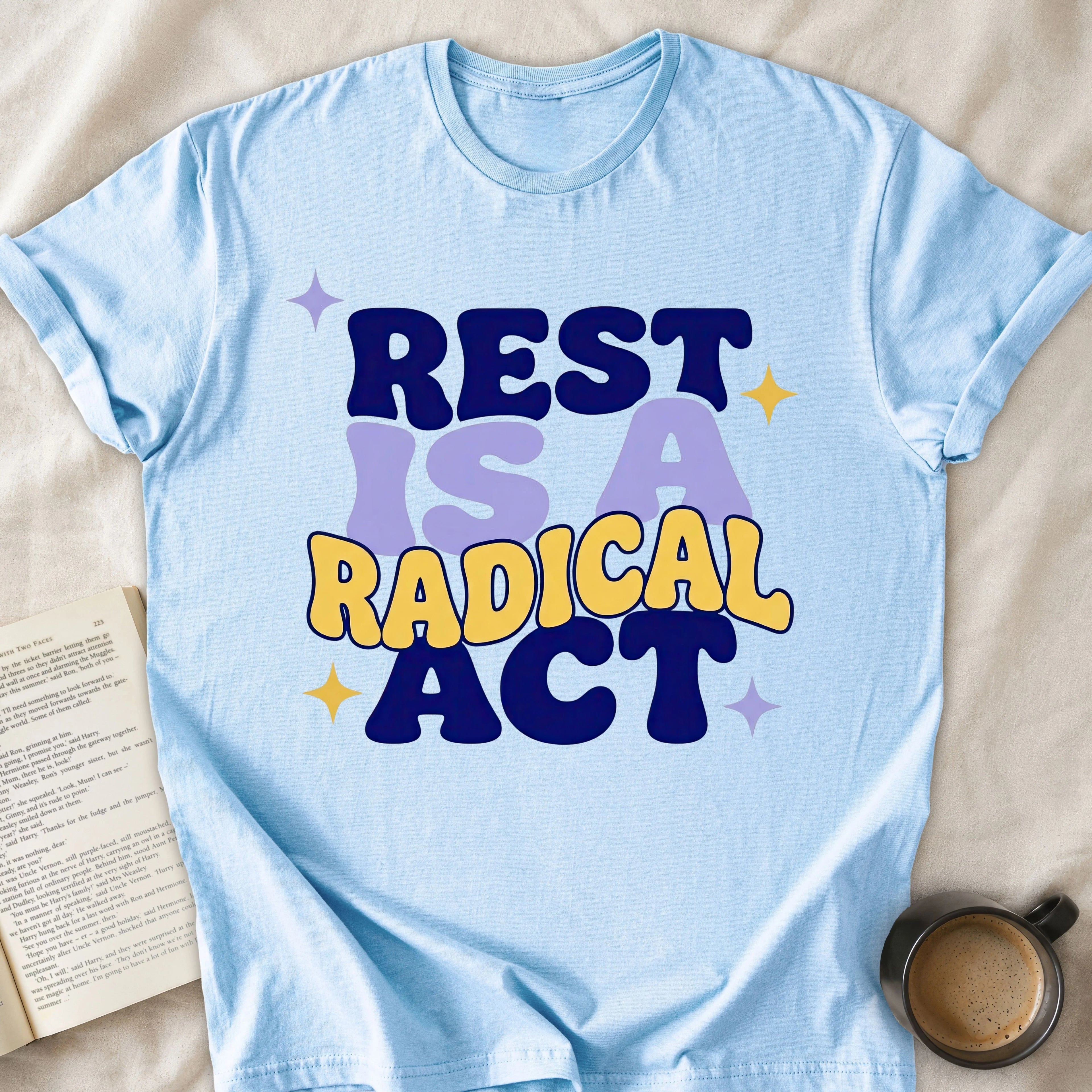 Rest Is A Radical Act