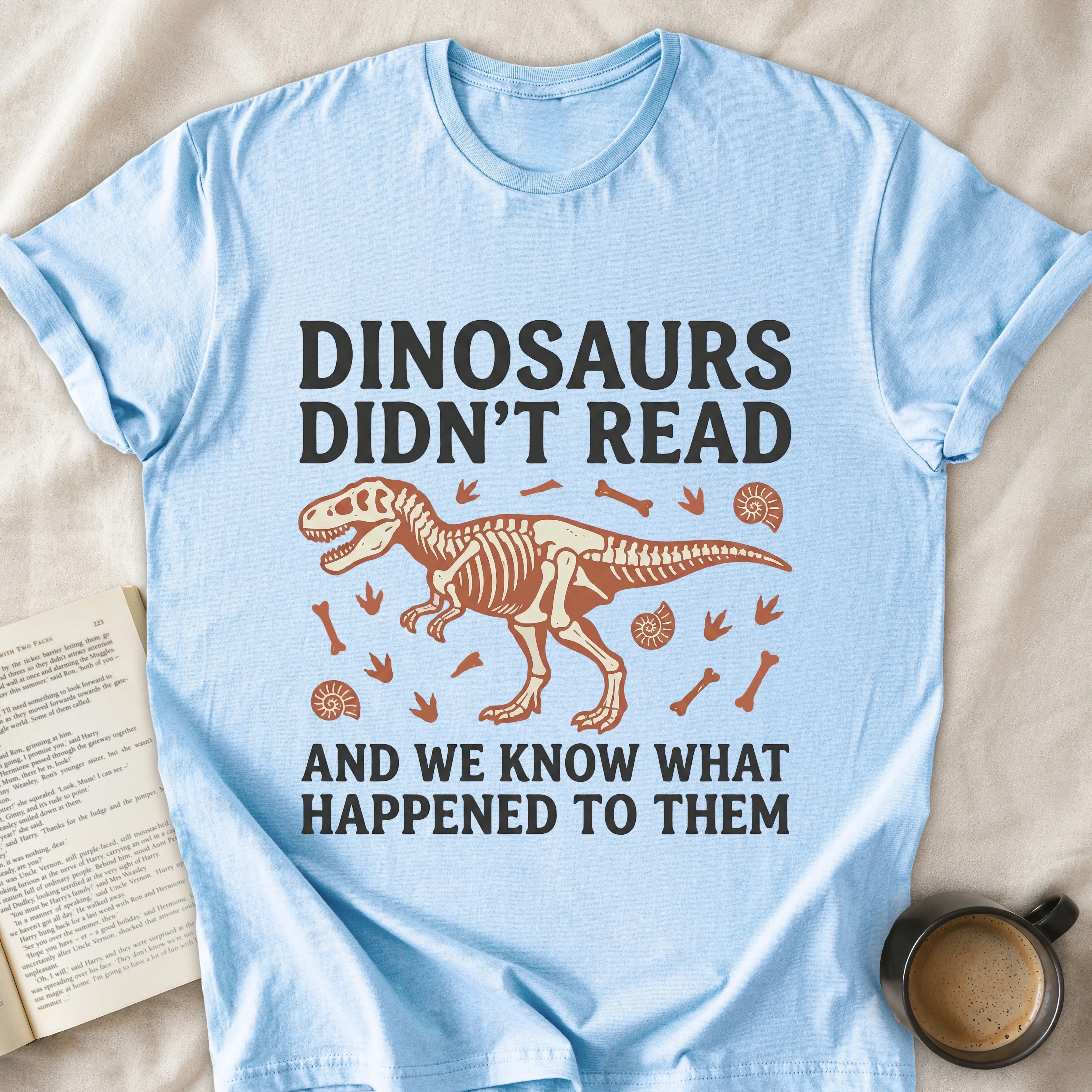 Dinosaurs Didn't Read