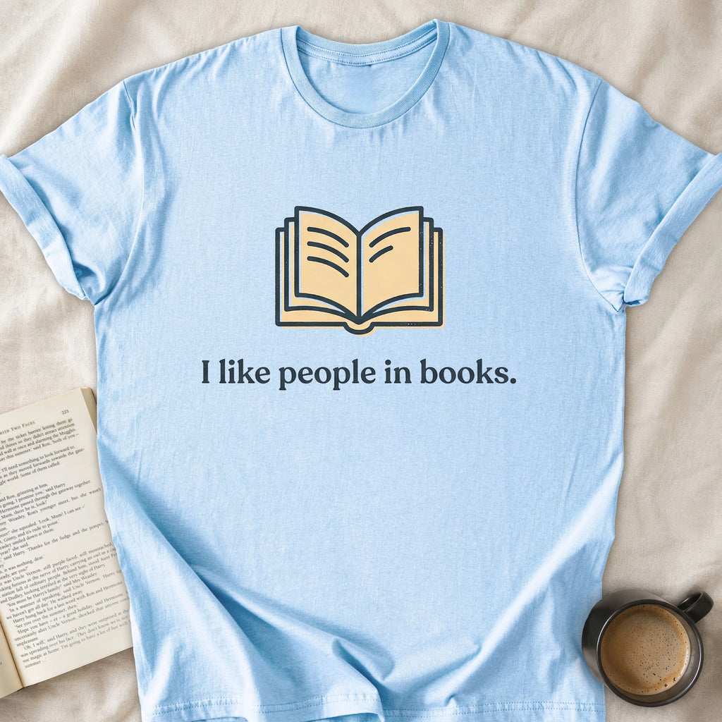 I Like People in Books