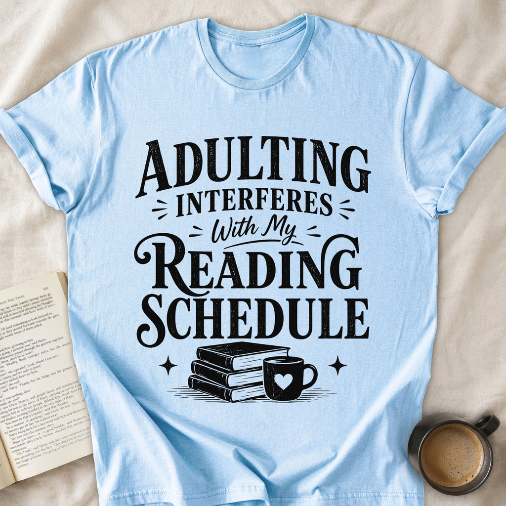 Adulting Interferes with My Reading Schedule