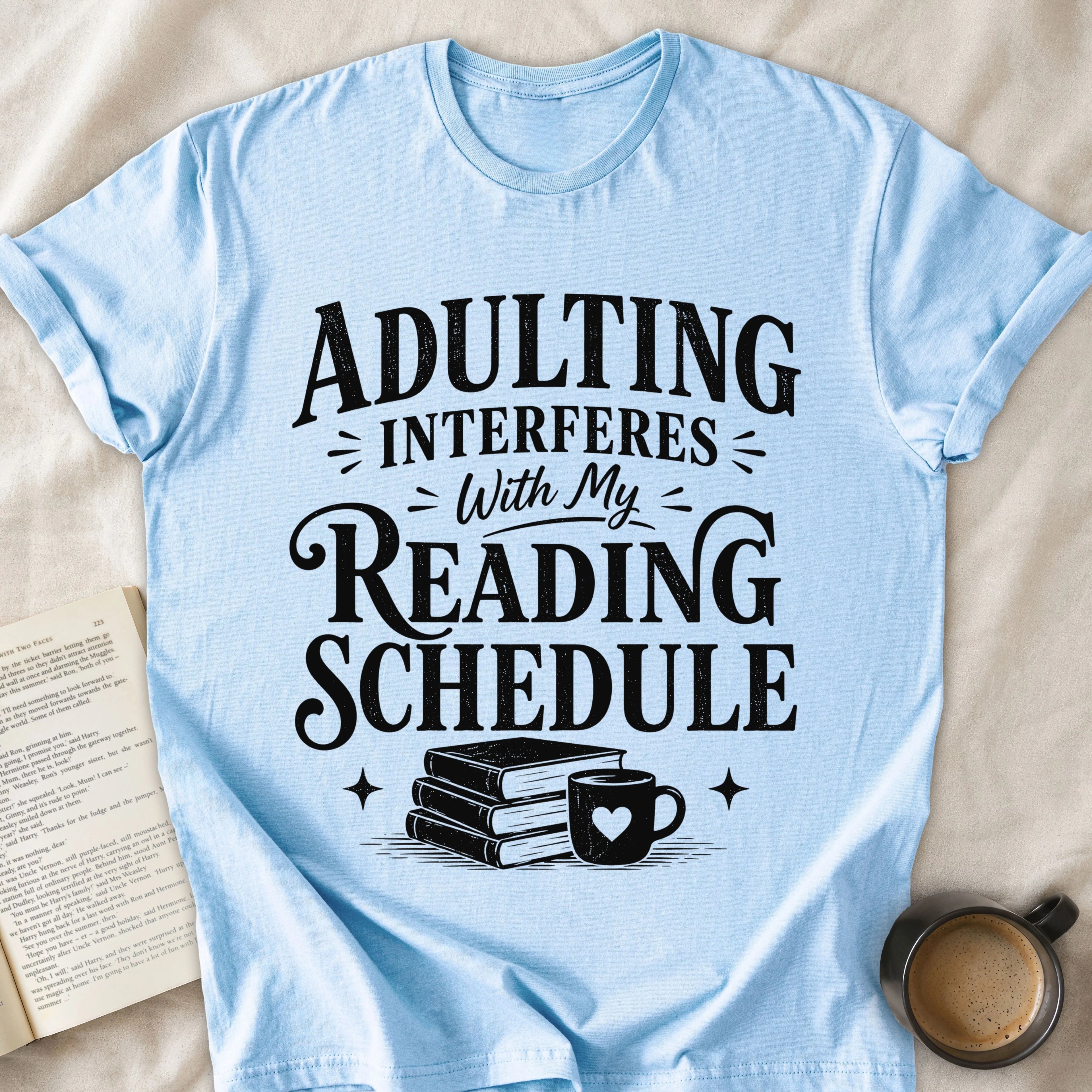Adulting Interferes with My Reading Schedule