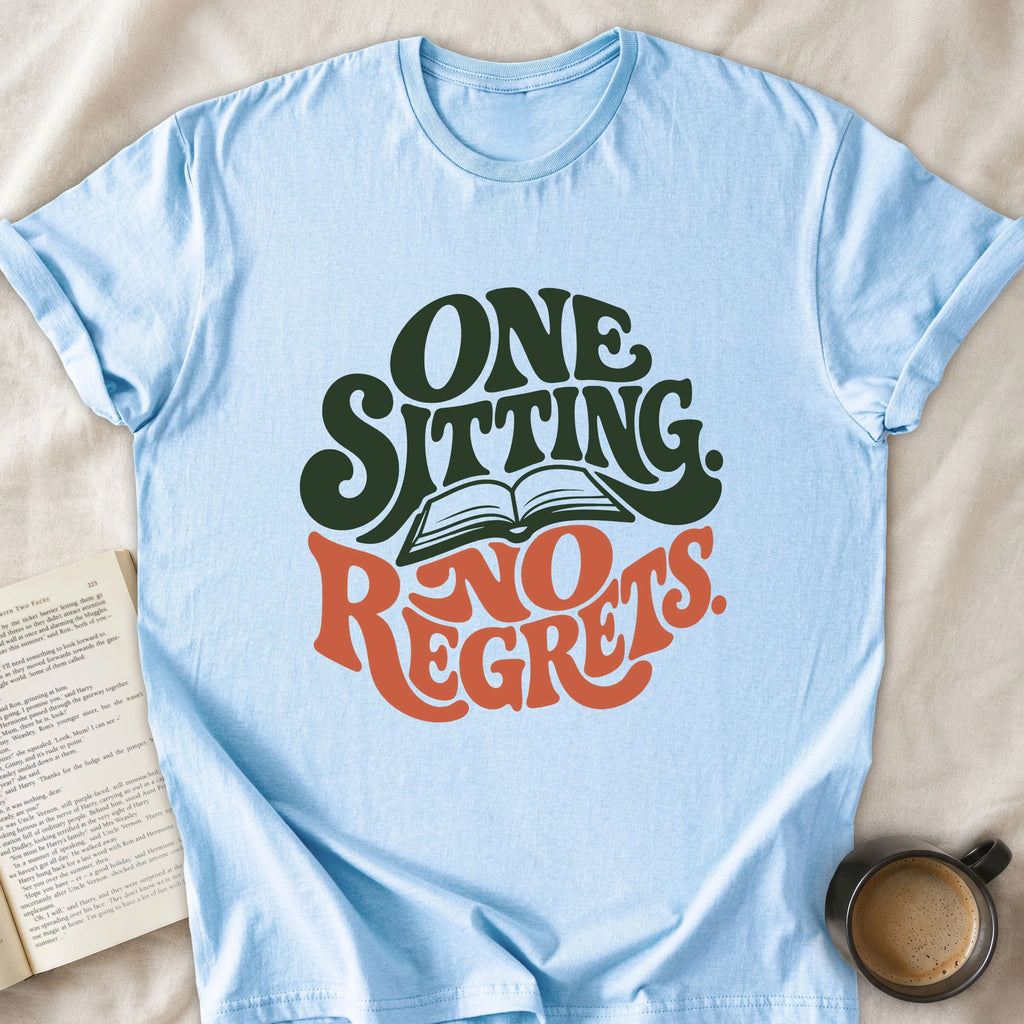 One Sitting No Regrets