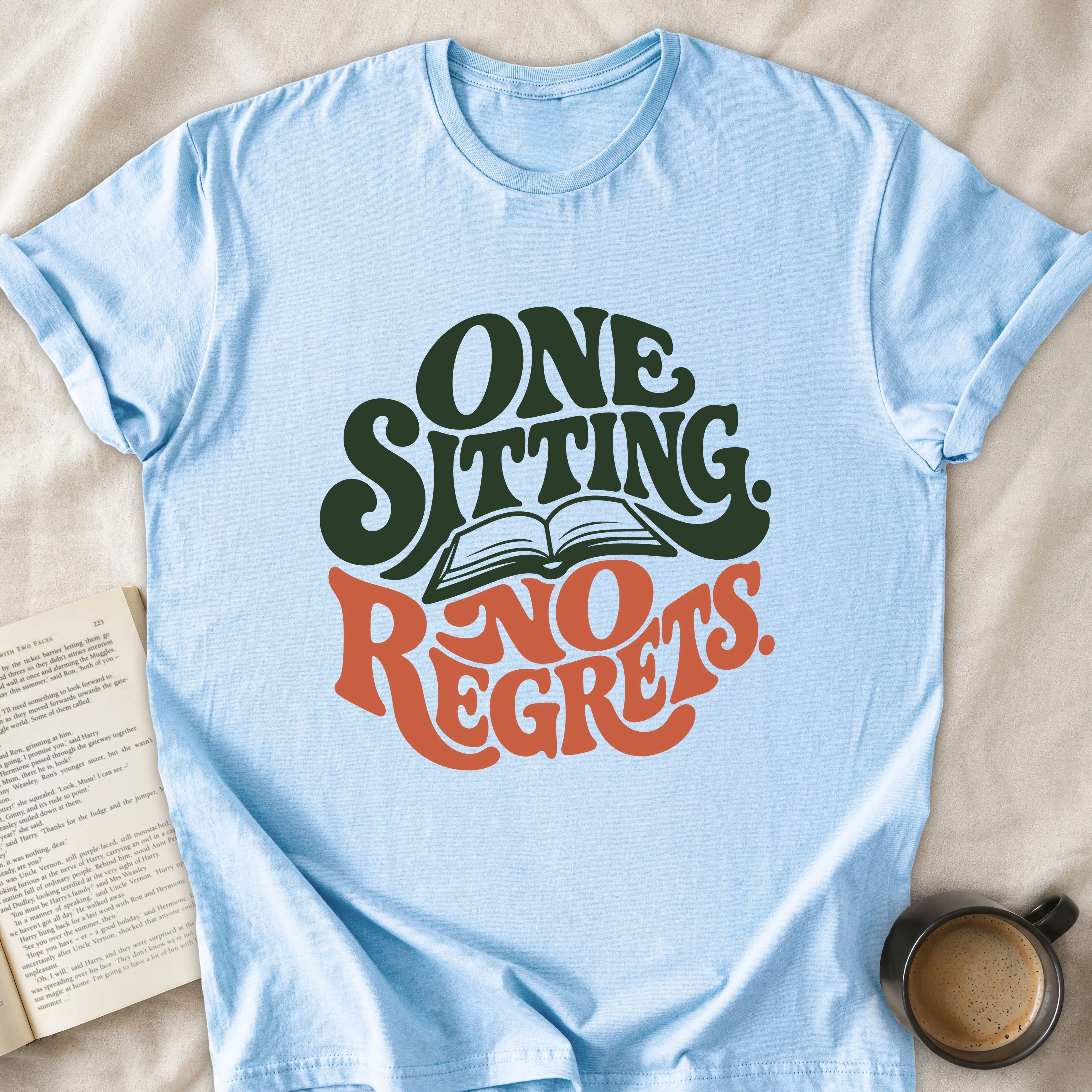 One Sitting No Regrets