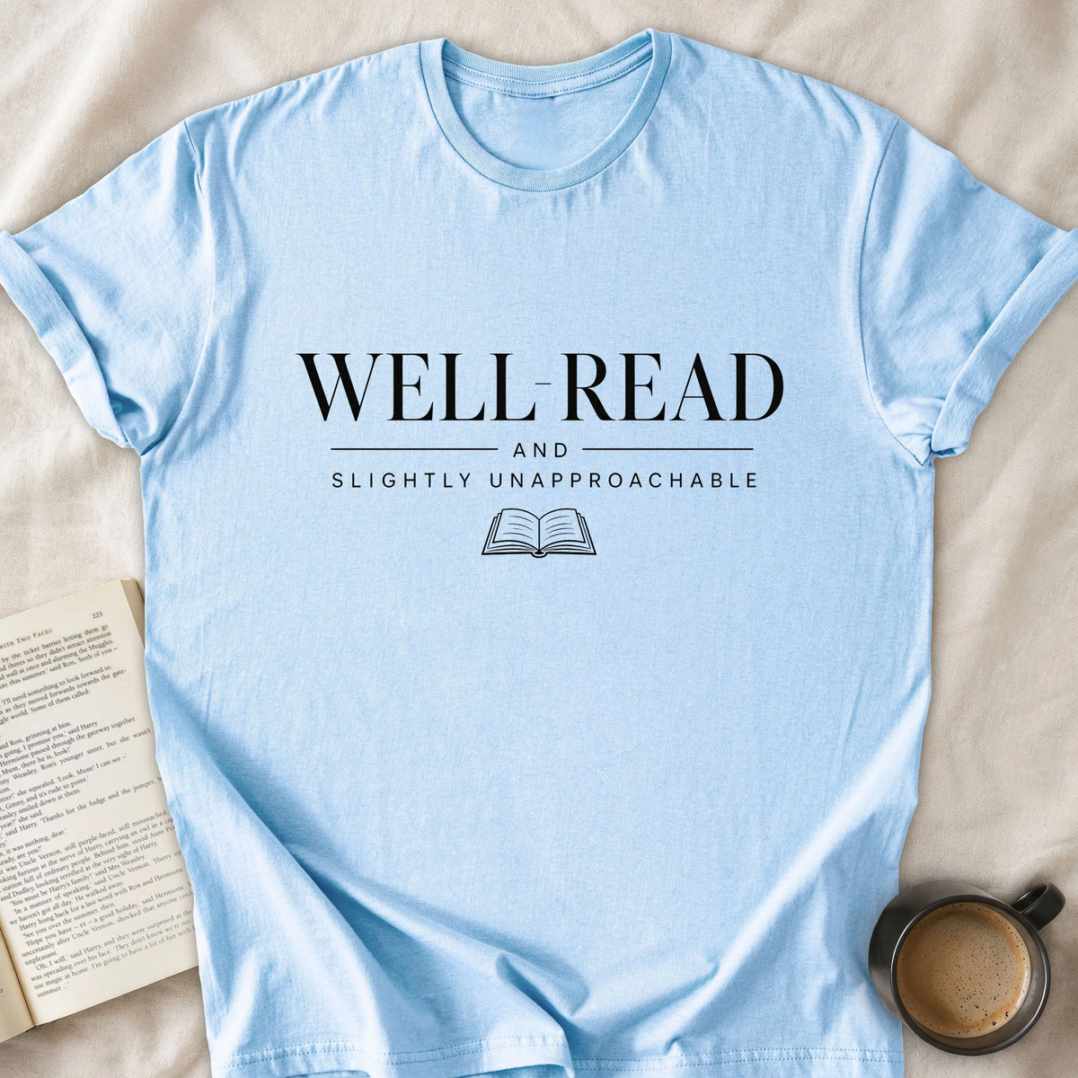 Well-Read and Slightly Unapproachable