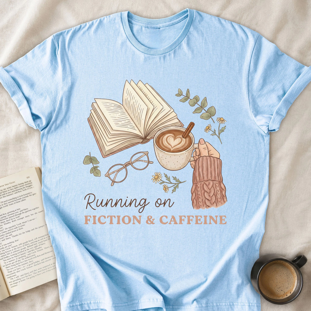 Running on Fiction & Caffein