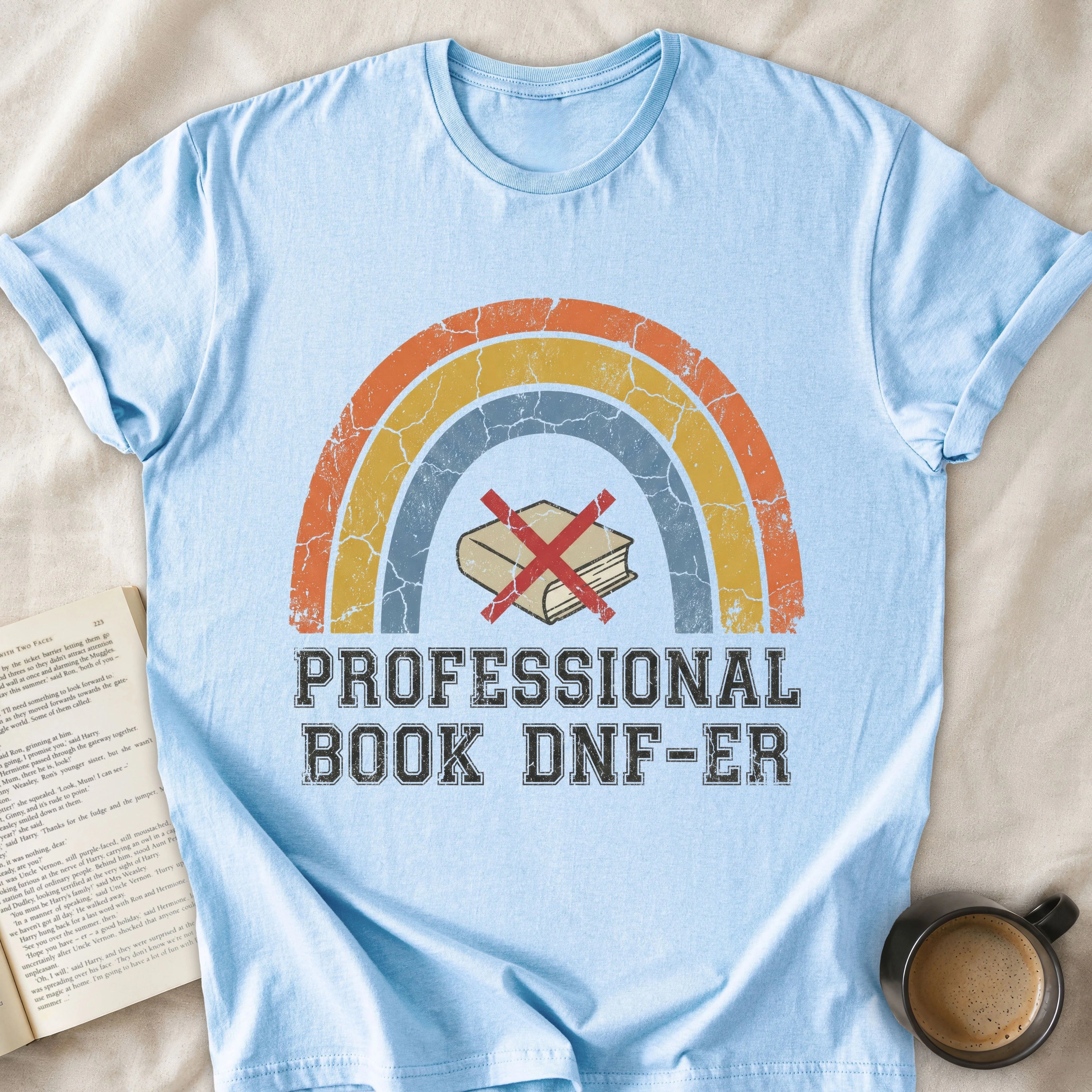 Professional Book Did Not Finish-er