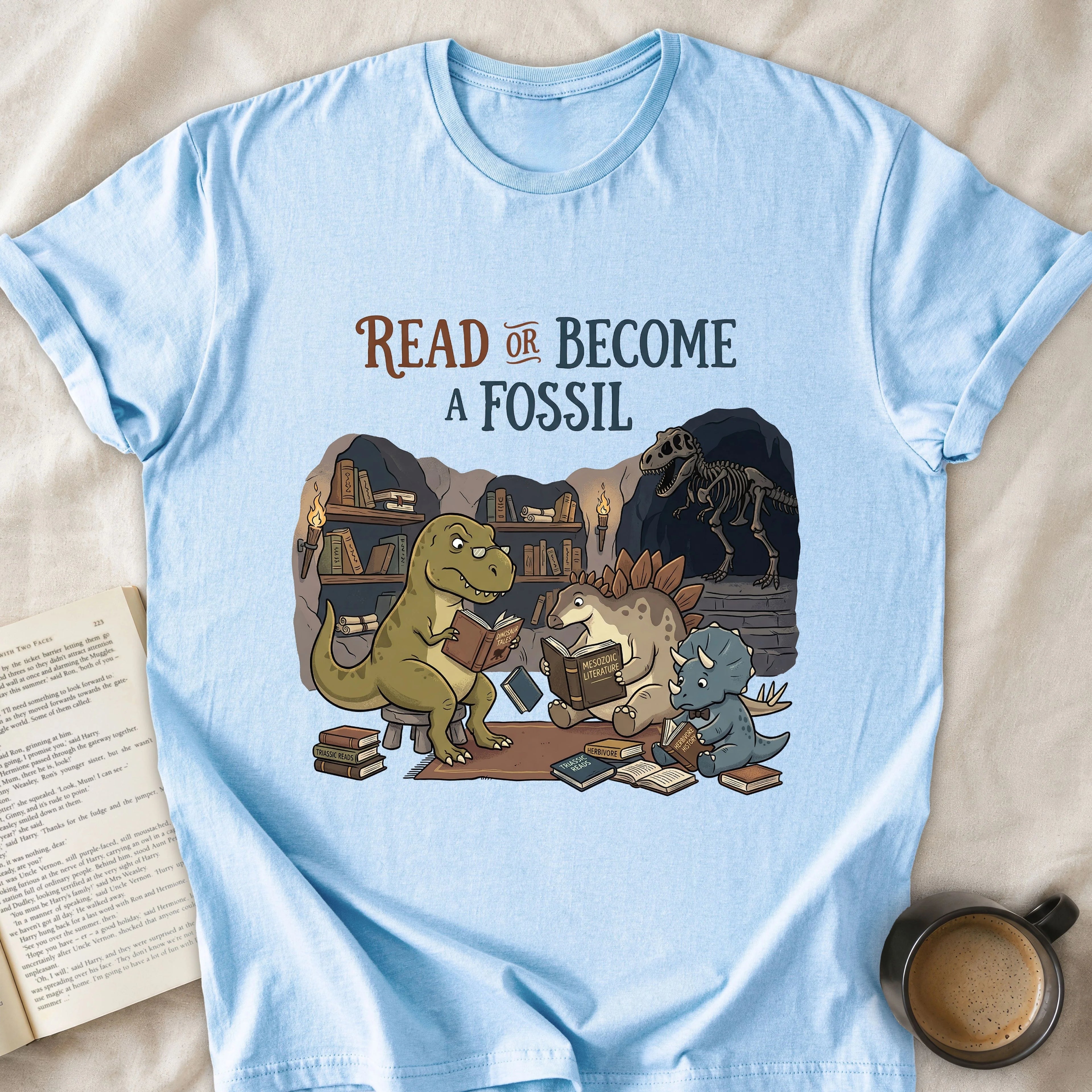 Read or Become A Fossil