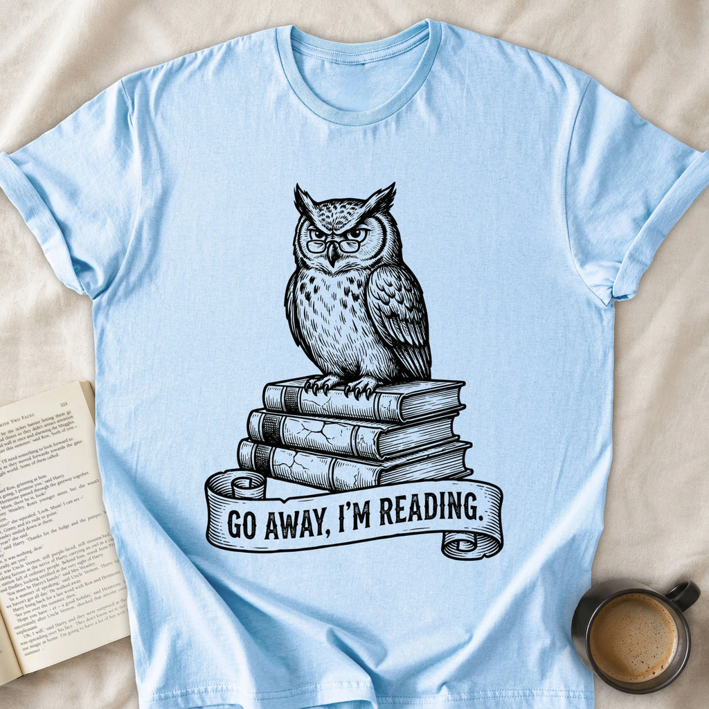 Go Away I'm Reading