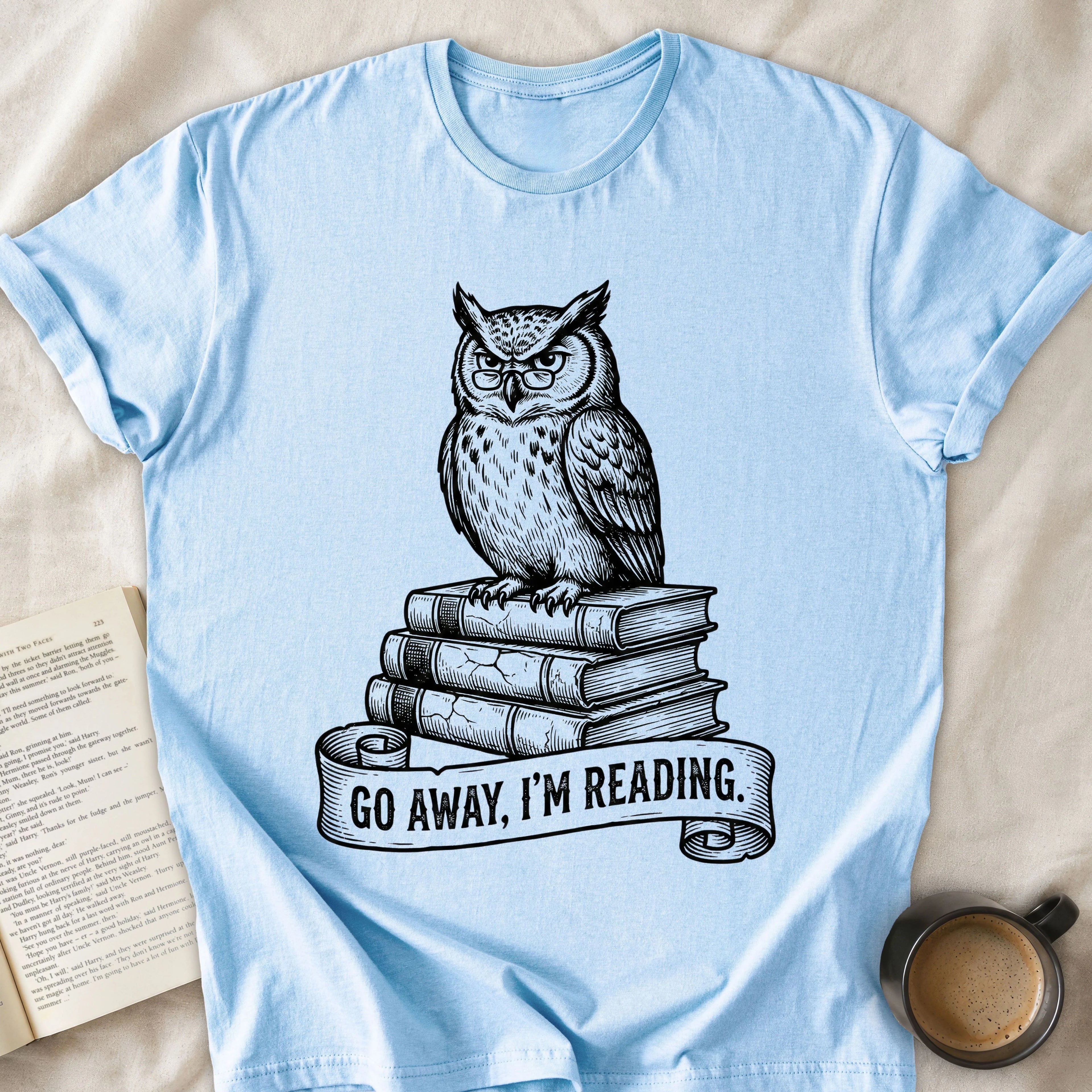 Go Away I'm Reading