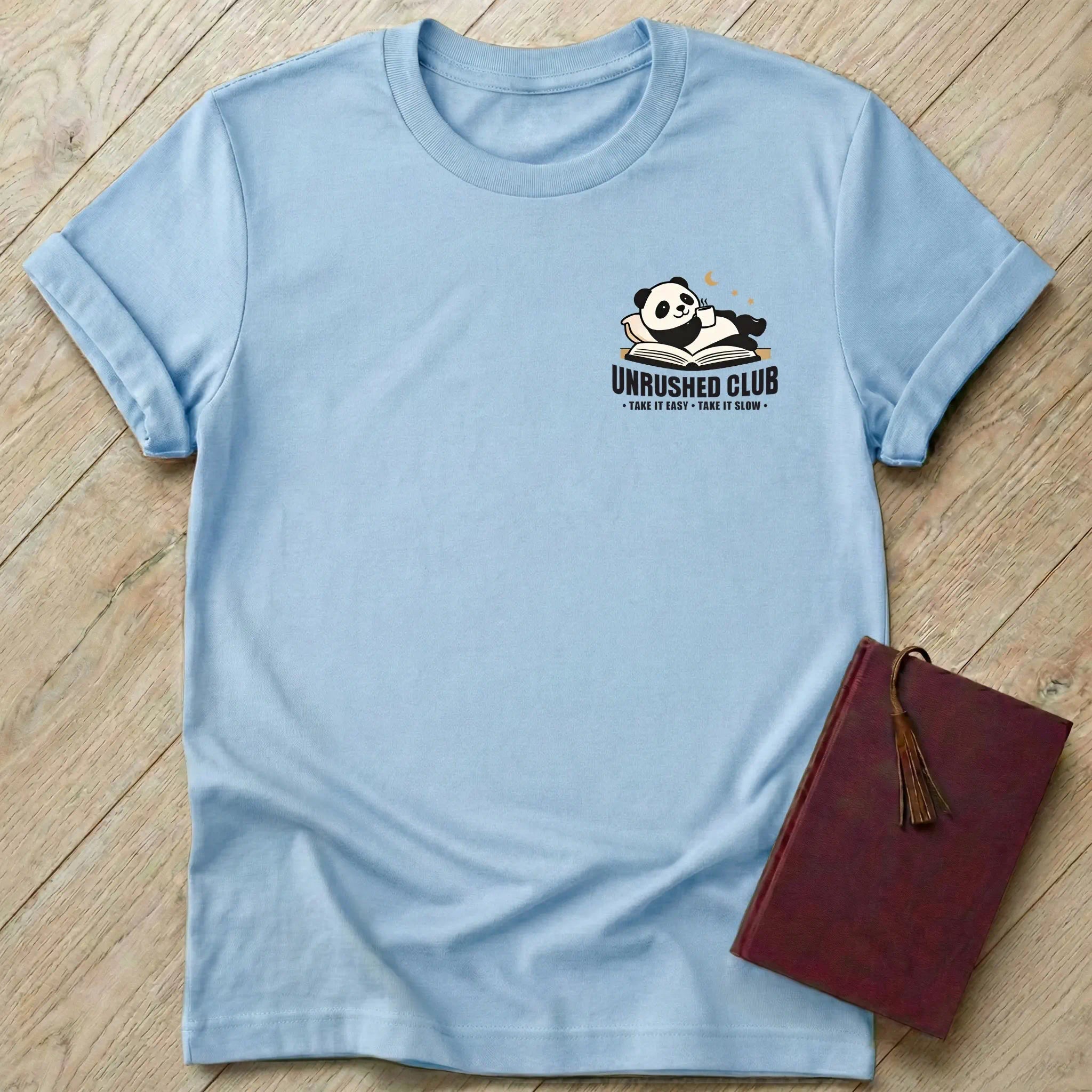 Unrushed Club Logo T-Shirt