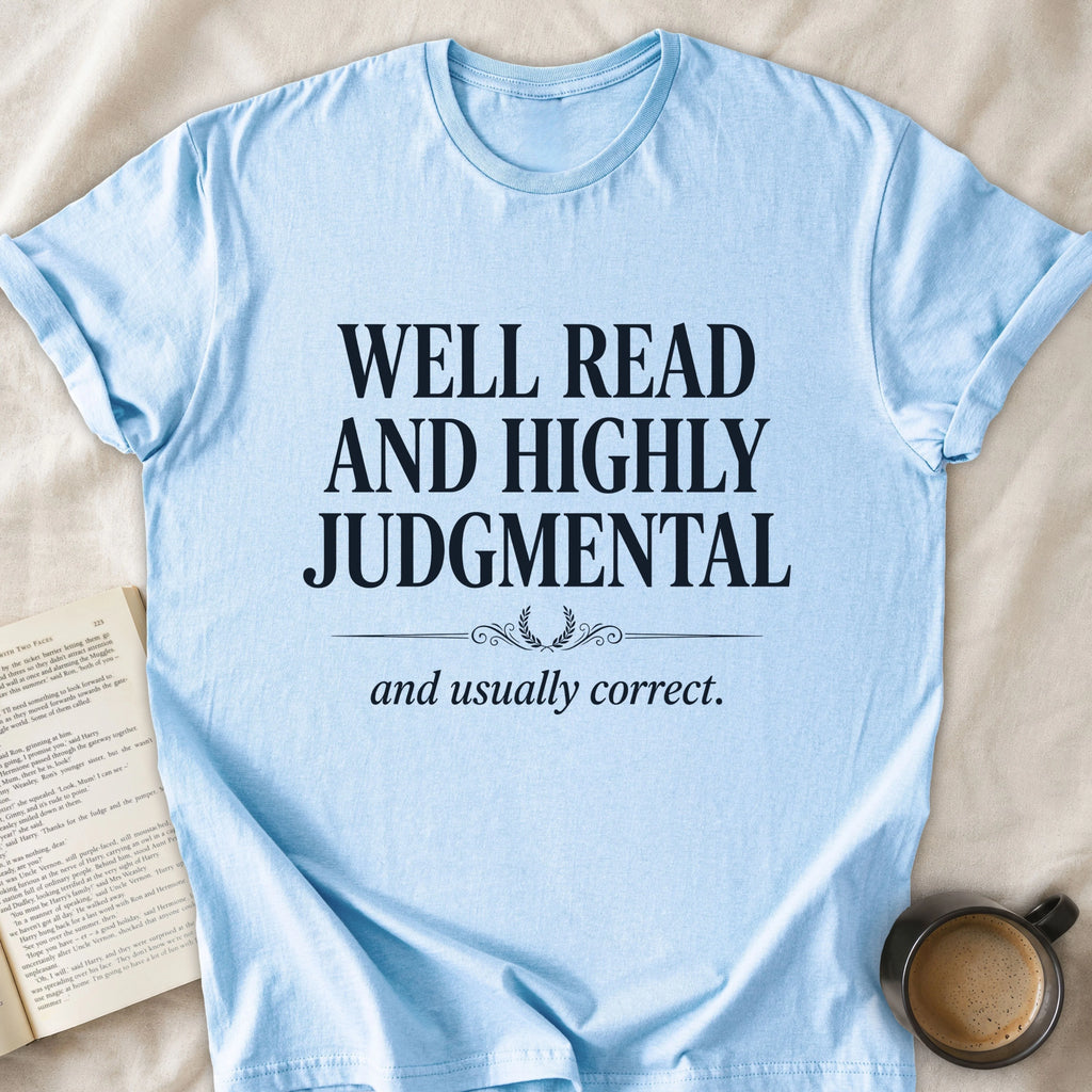 Well Read and Highly Judgmental