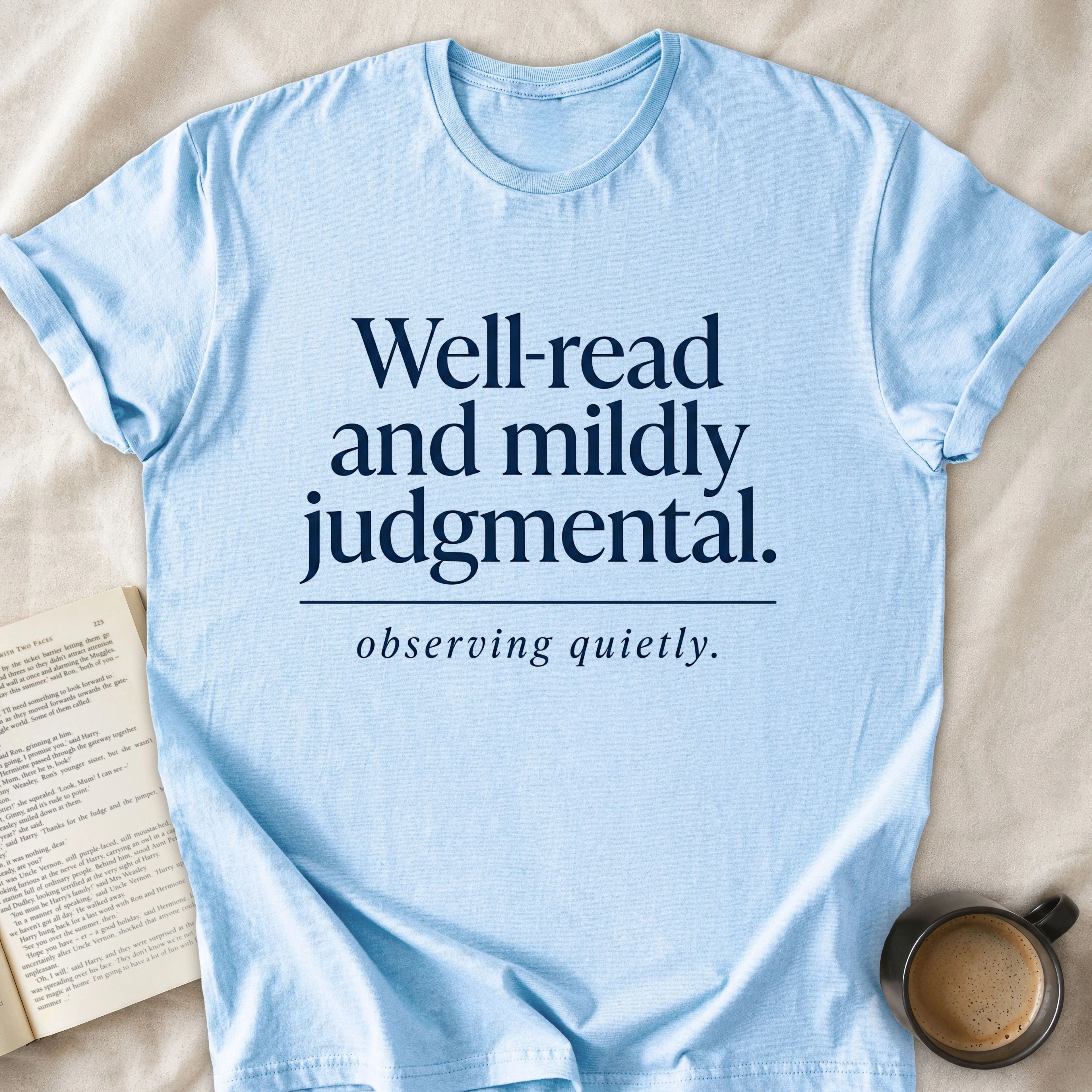 Well-Read and Mildly Judgmental