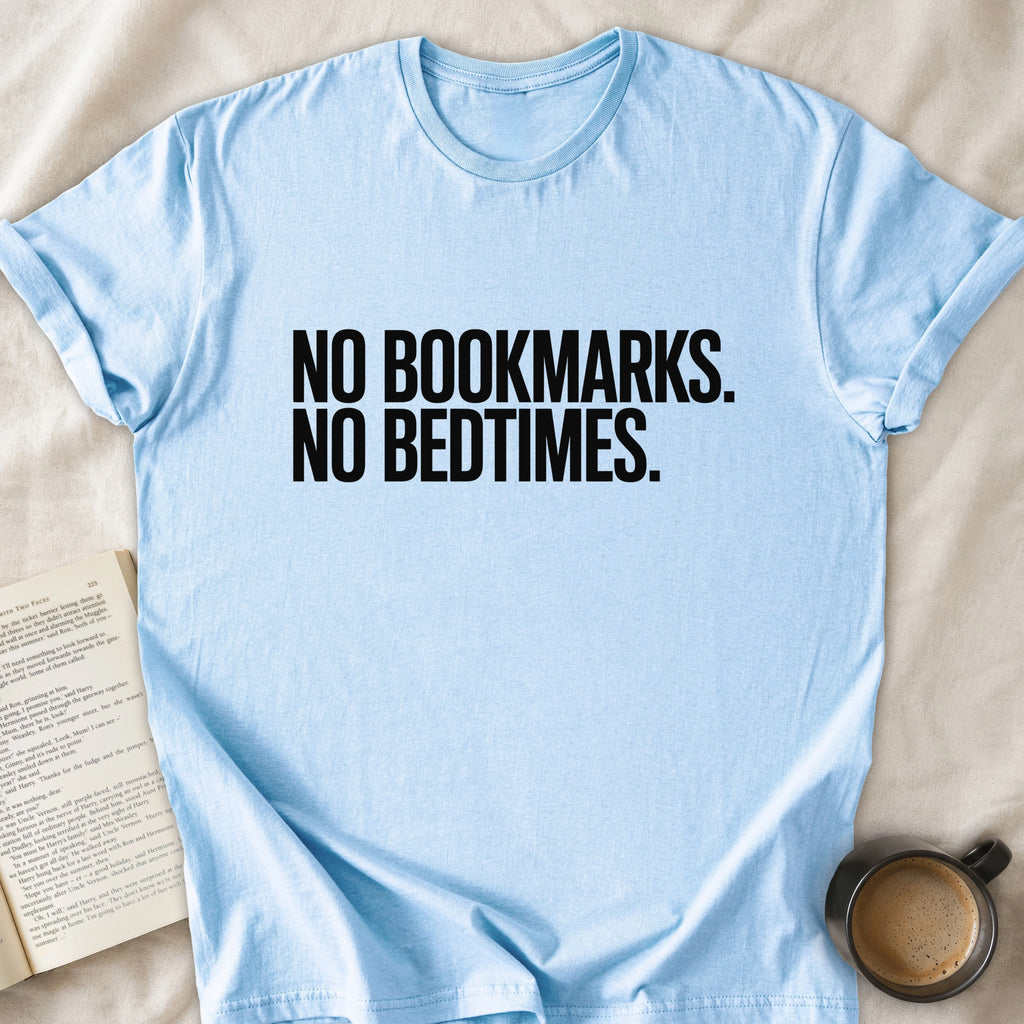 No Bookmarks No Bedtimes