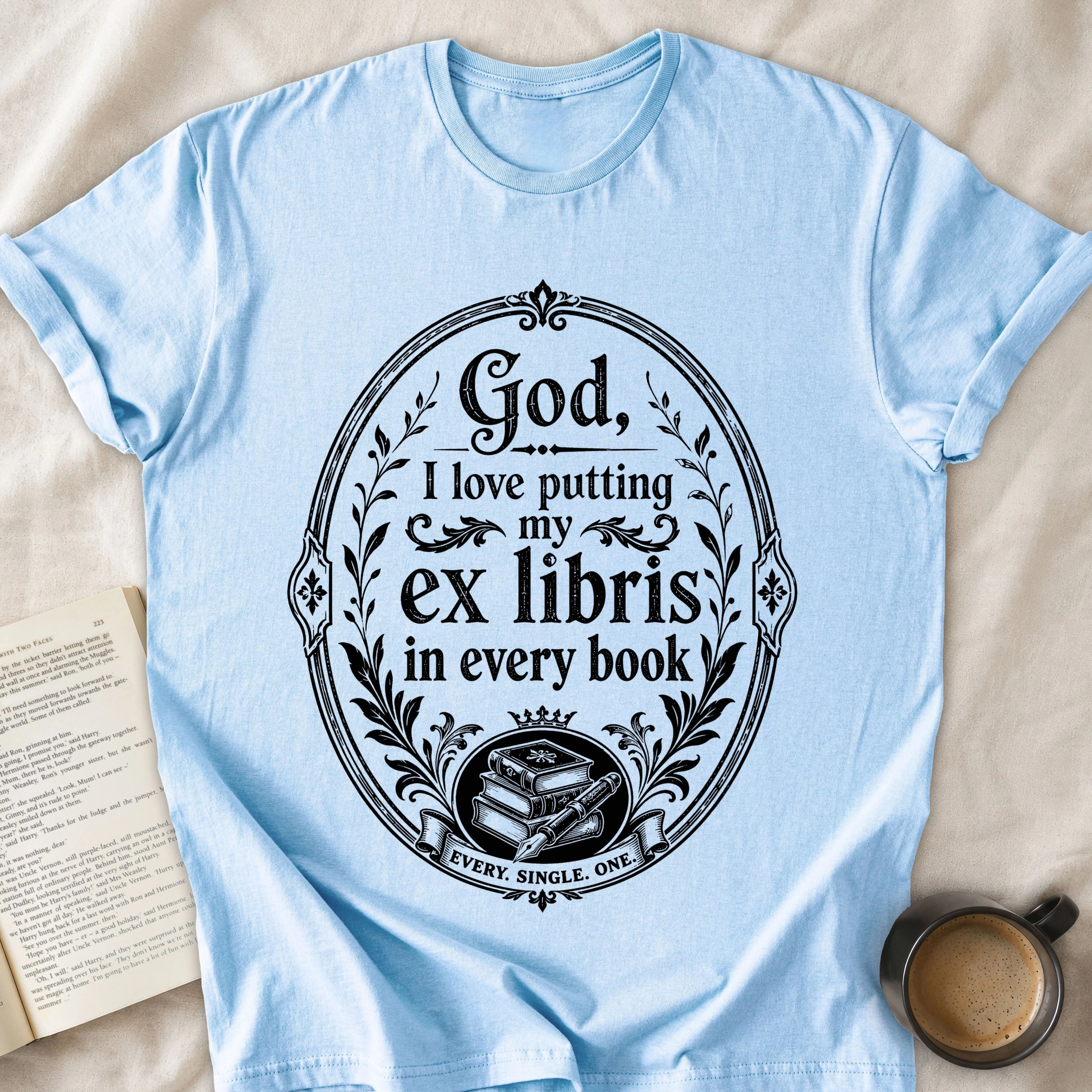 Ex Libris Every Single Book
