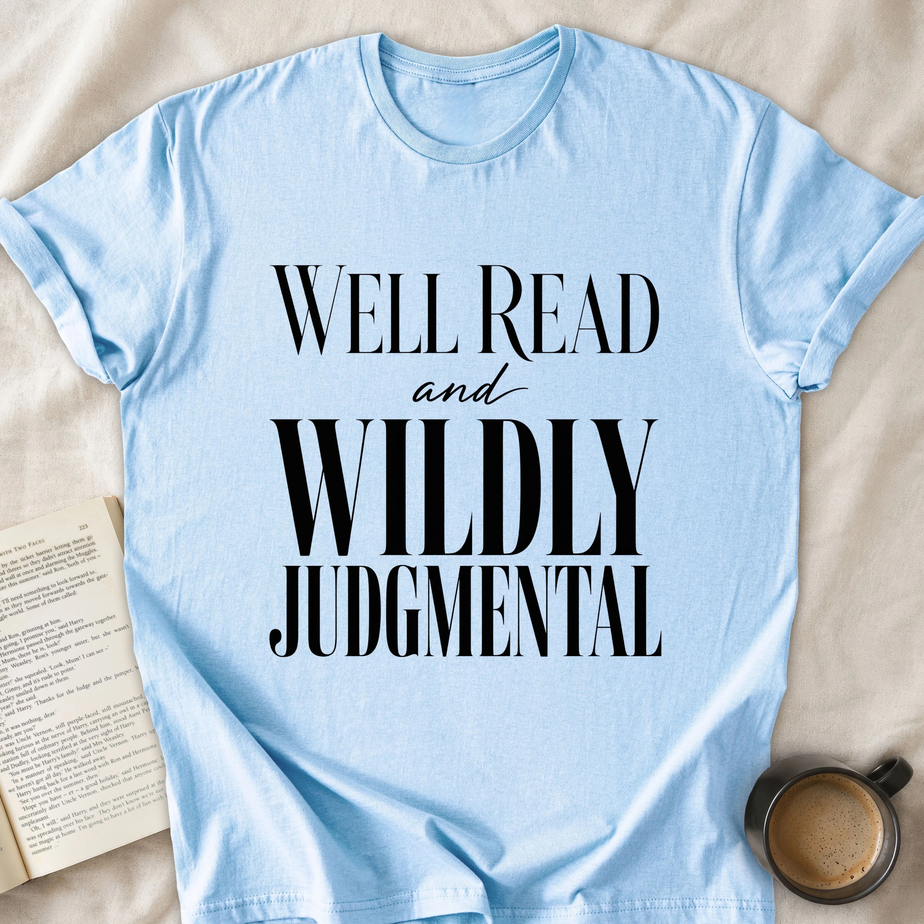 Well Read and Wildly Judgmental