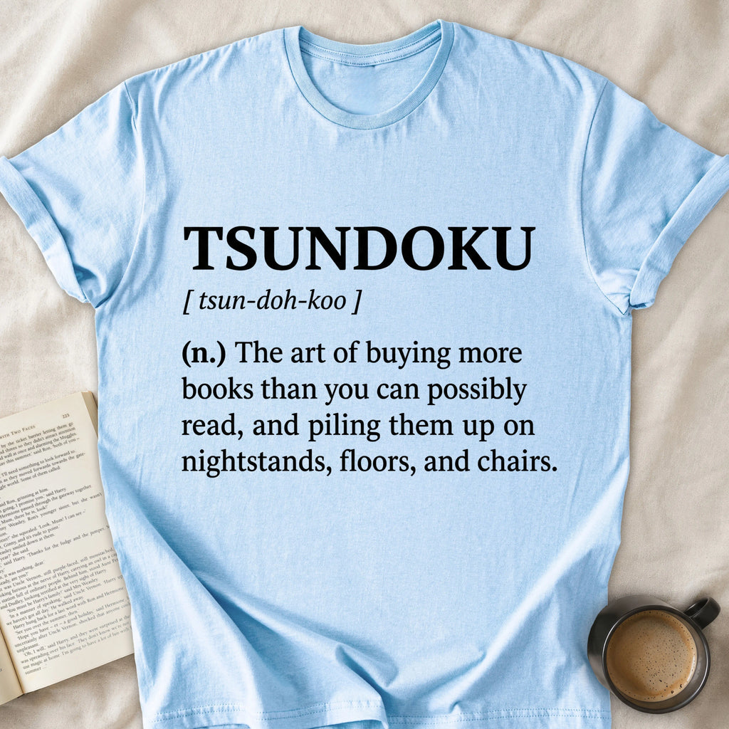 Tsundoku Meaning