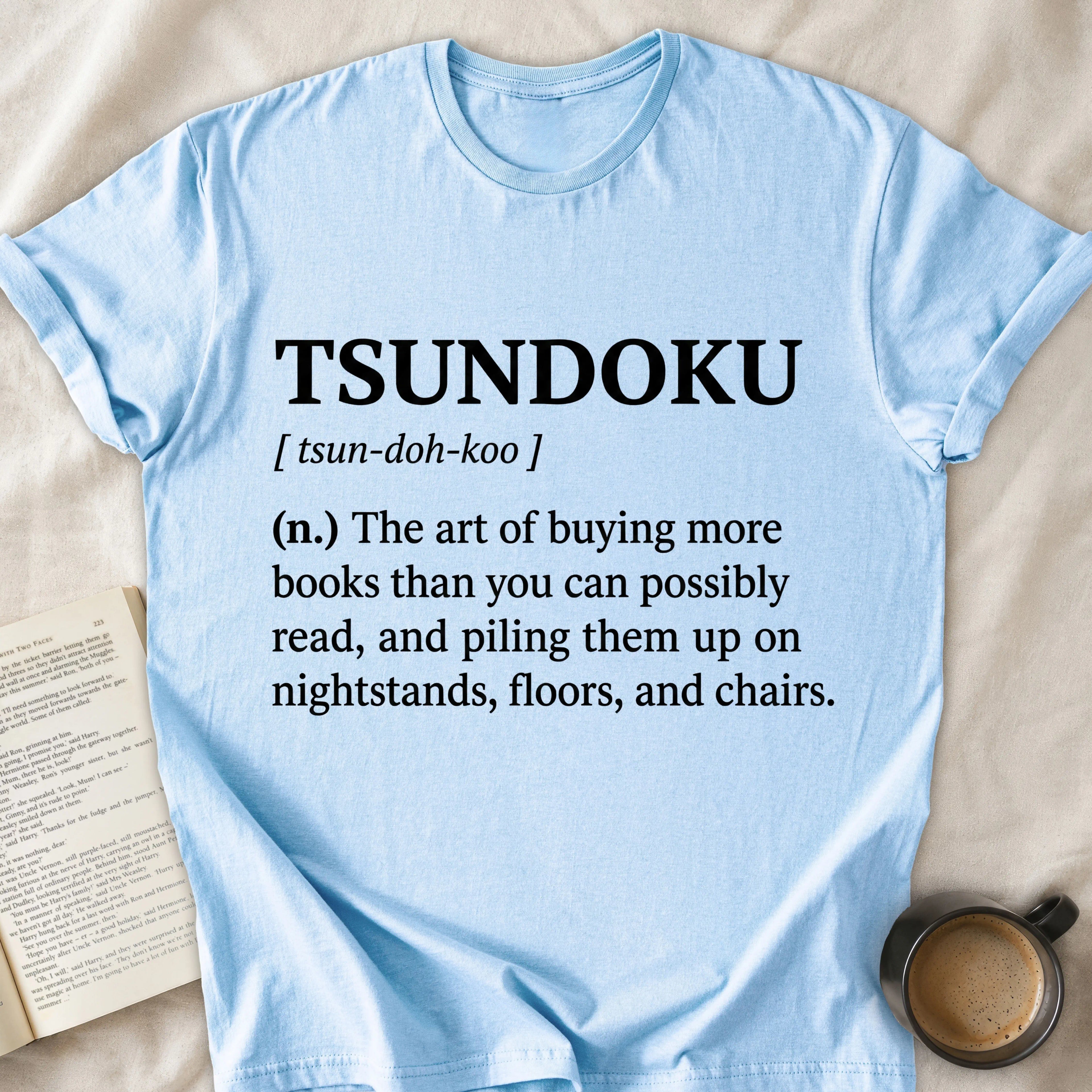 Tsundoku Meaning