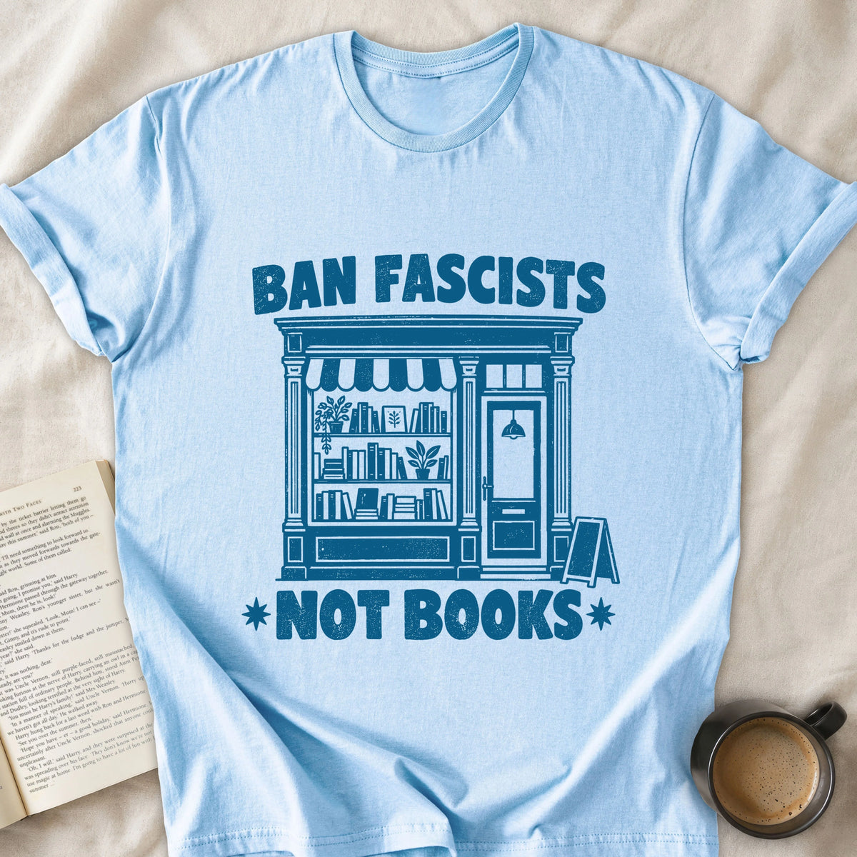Ban Fascists Not Books