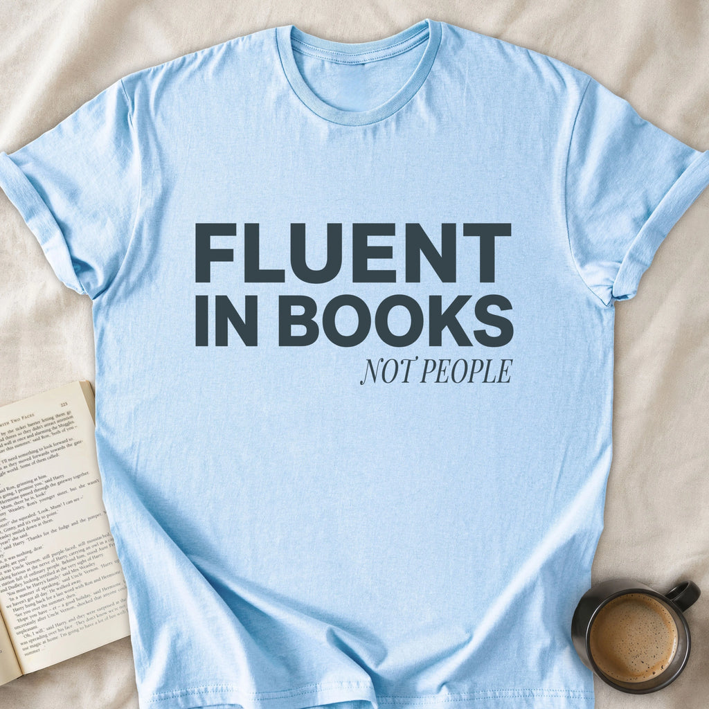 Fluent in Books Not People
