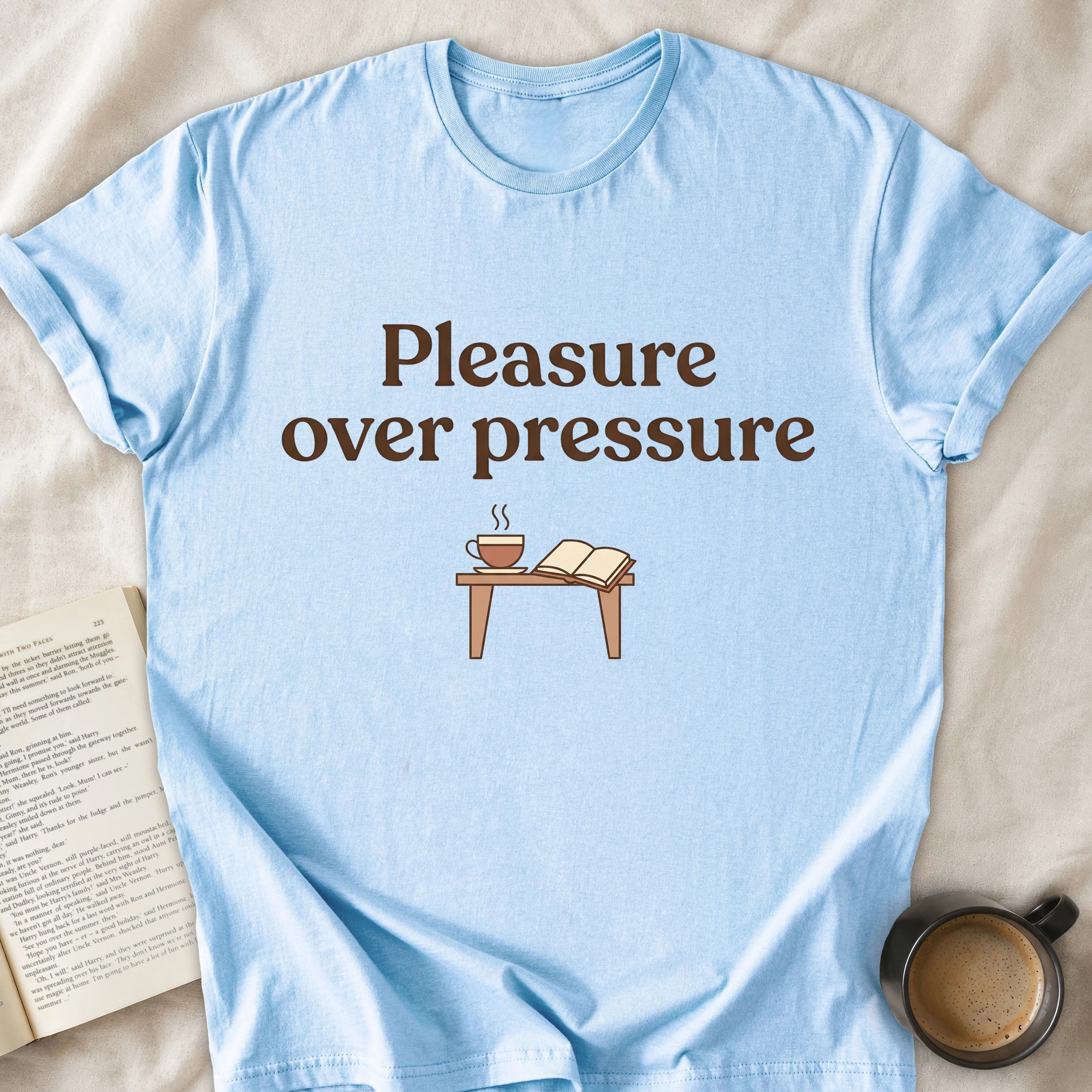 Pleasure over Pressure