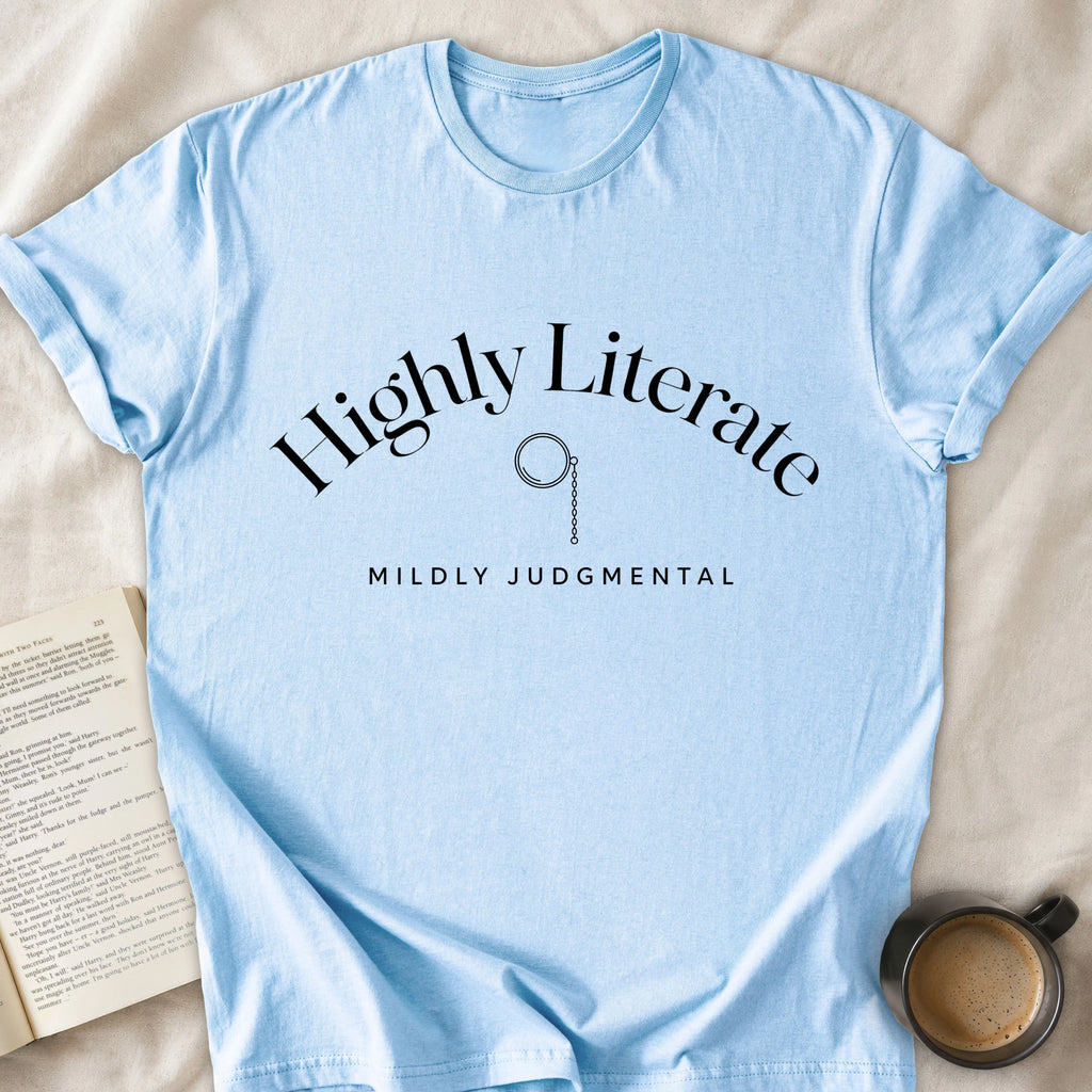Highly Literate Mildly Judgmental