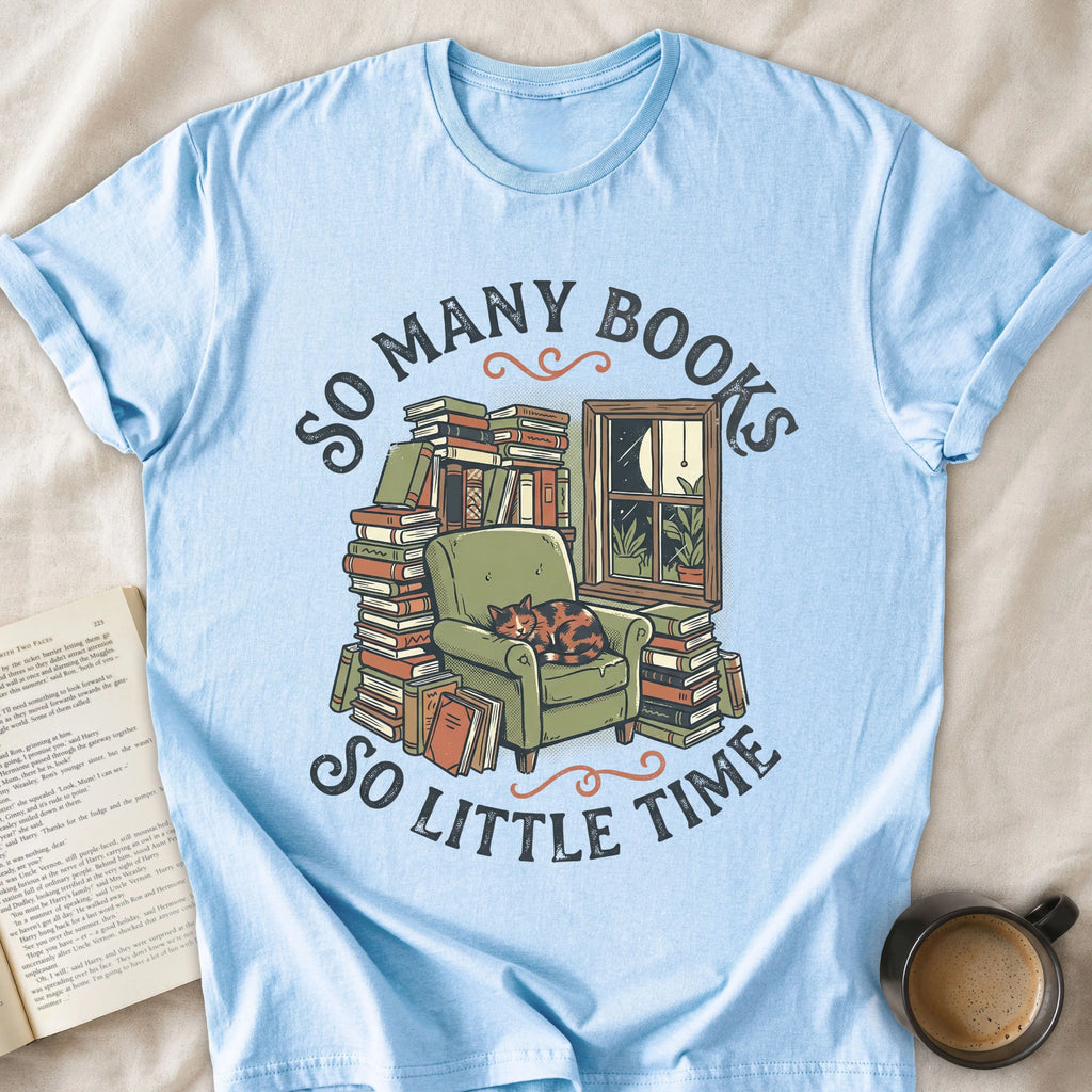 So Many Books So Little Time