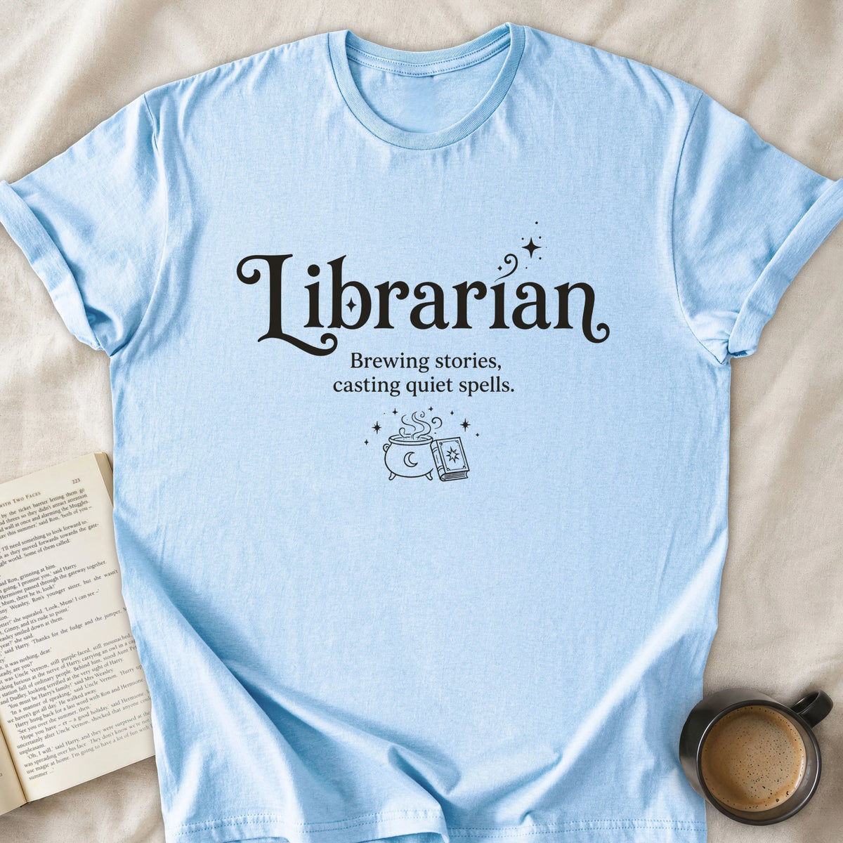 Librarian Whimsy