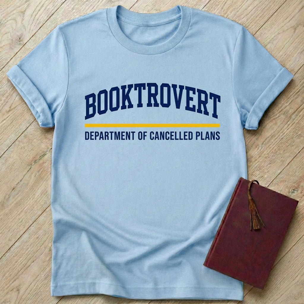 Booktrovert T-Shirt