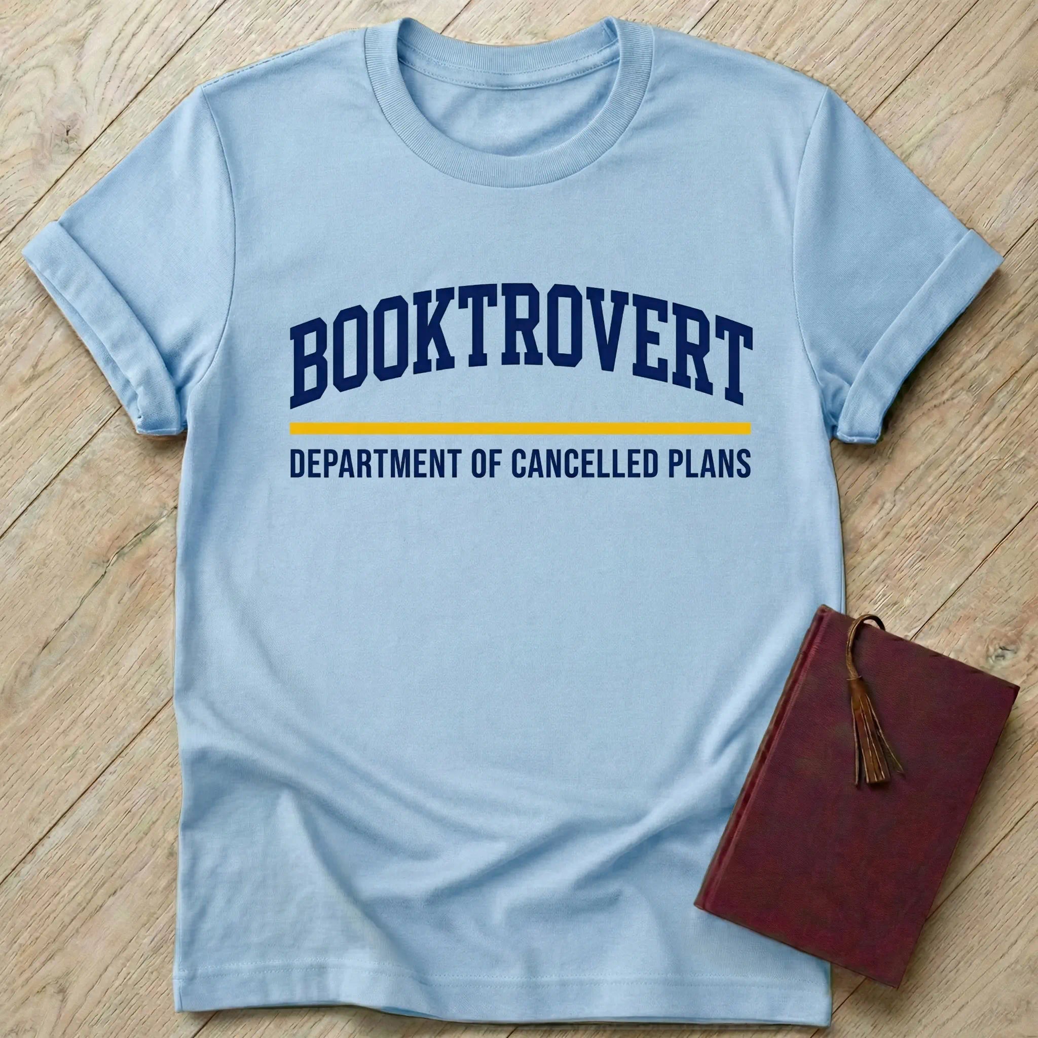 Booktrovert T-Shirt