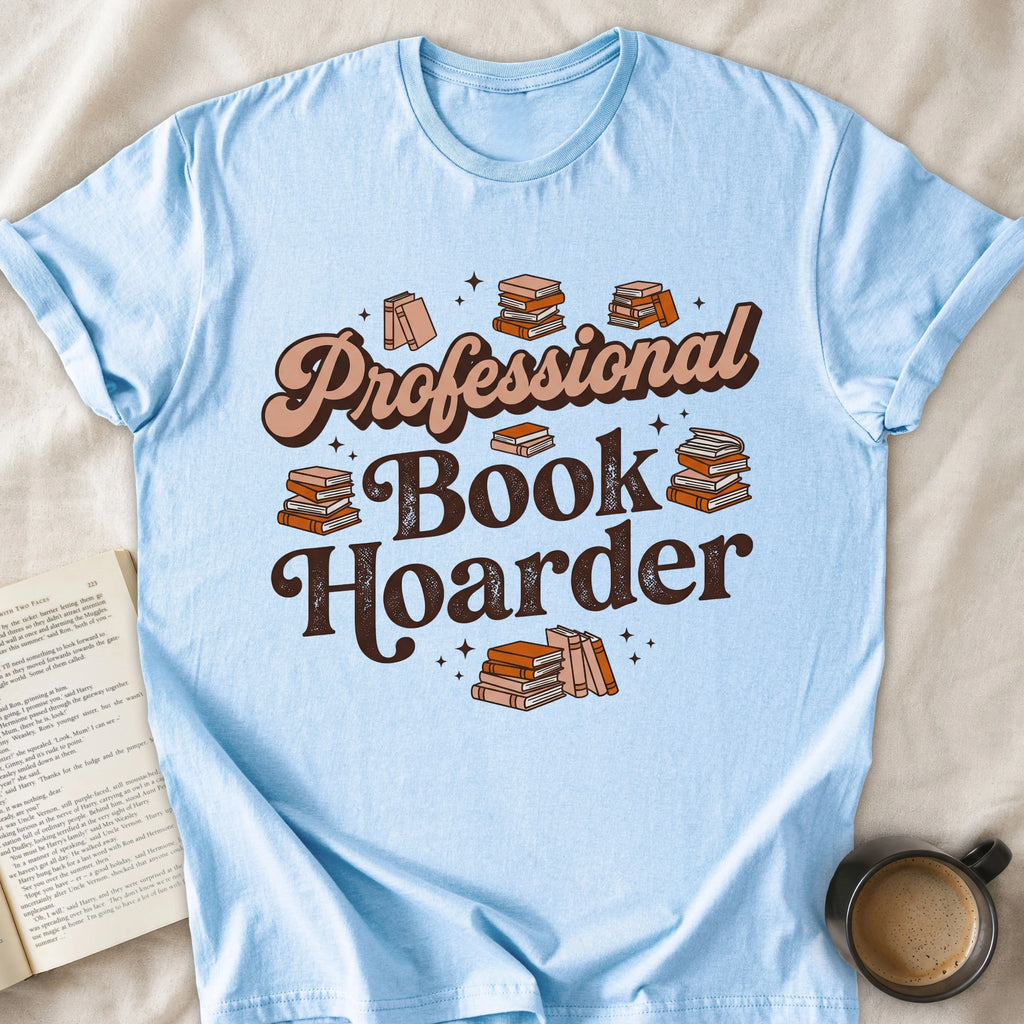 Professional Book Hoarder