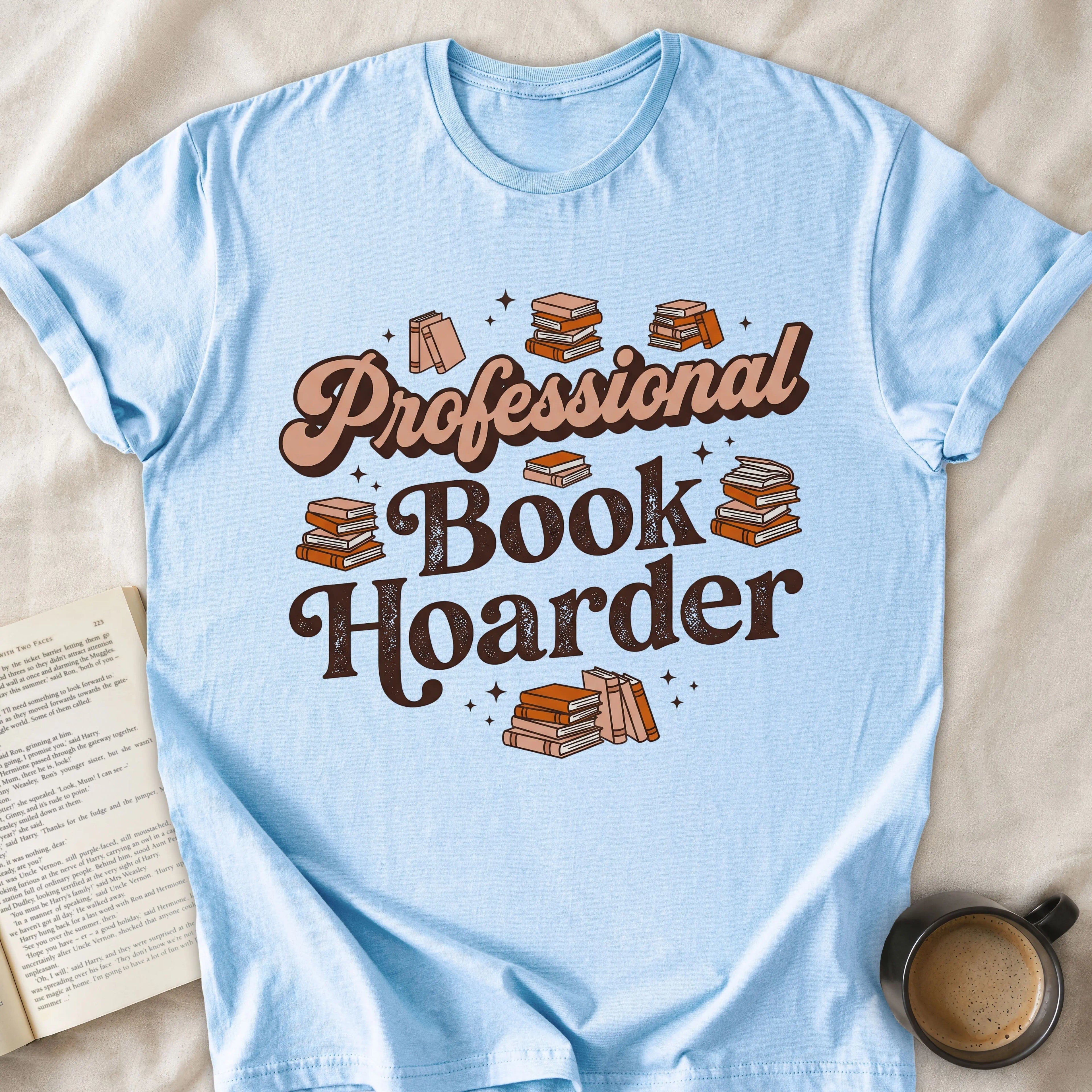 Professional Book Hoarder