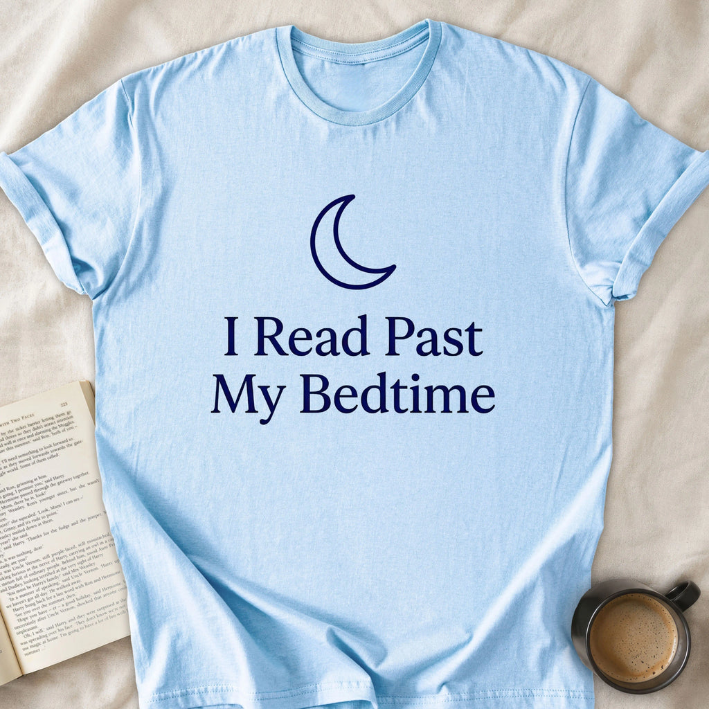 I Read Past My Bedtime