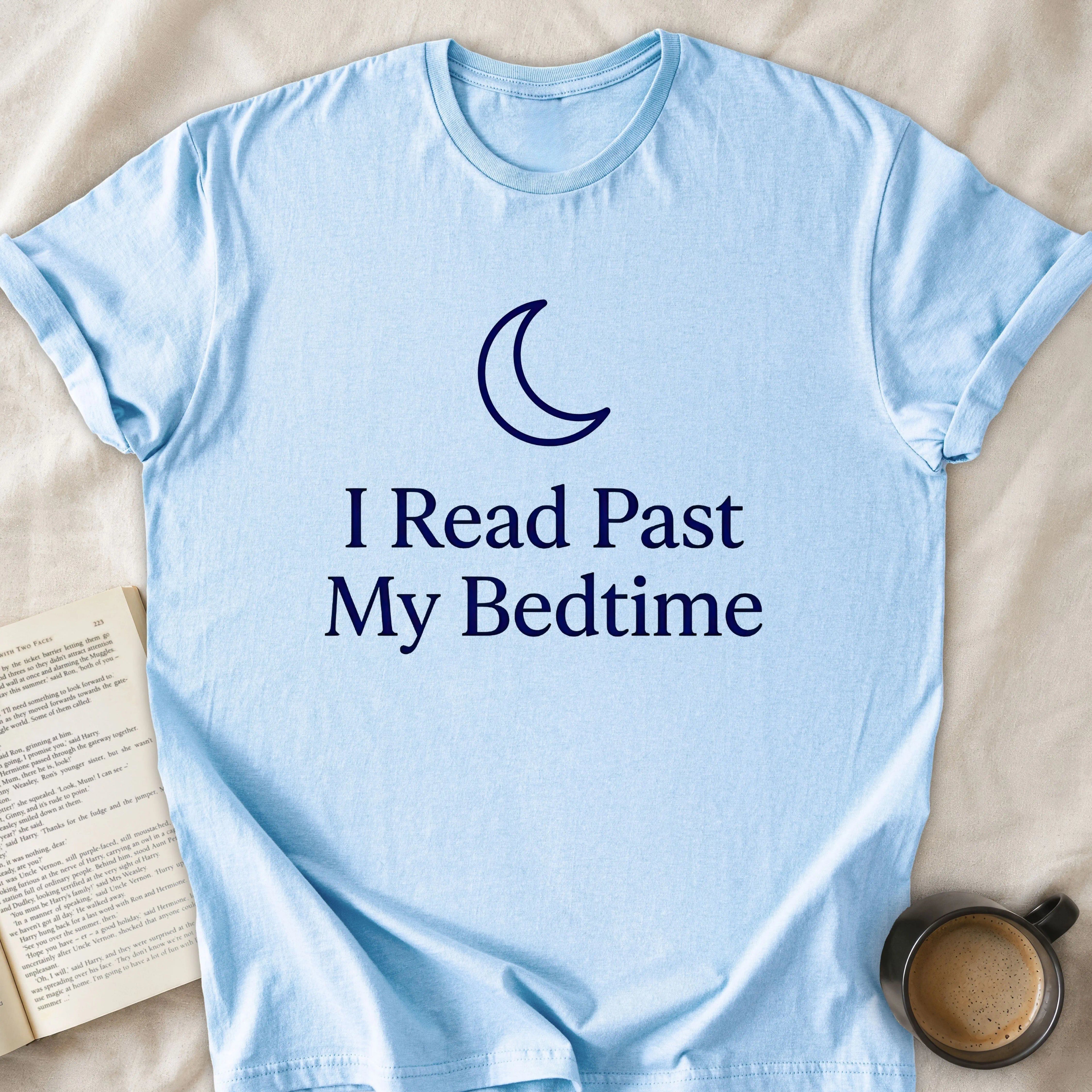 I Read Past My Bedtime