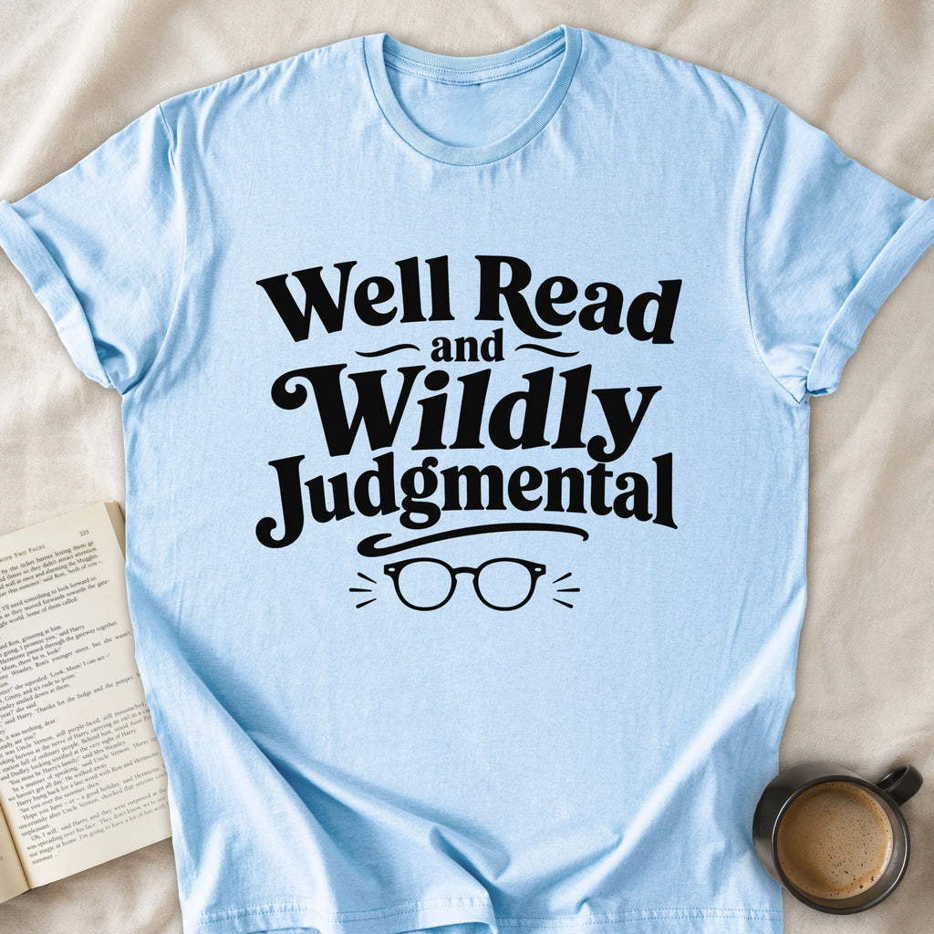 Well Read and Wildly Judgmental