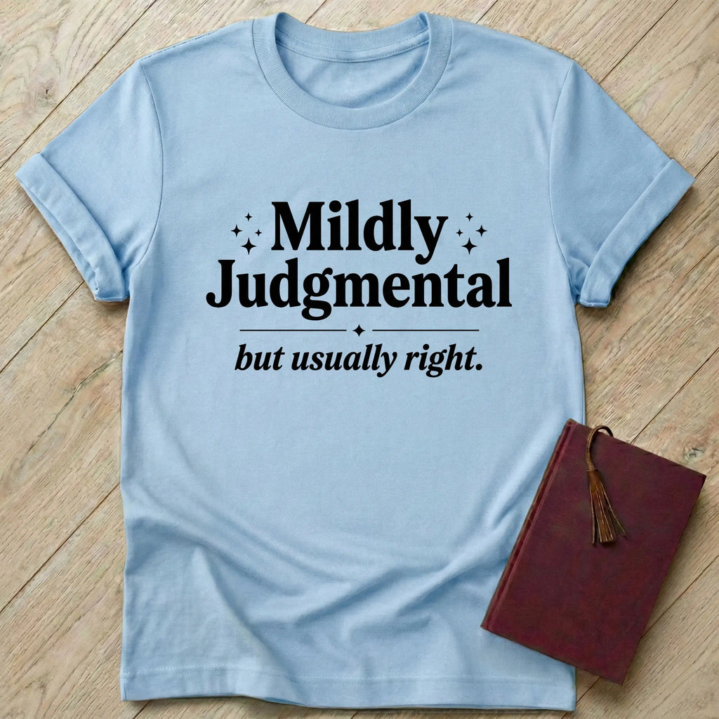 Mildly Judgmental T-Shirt