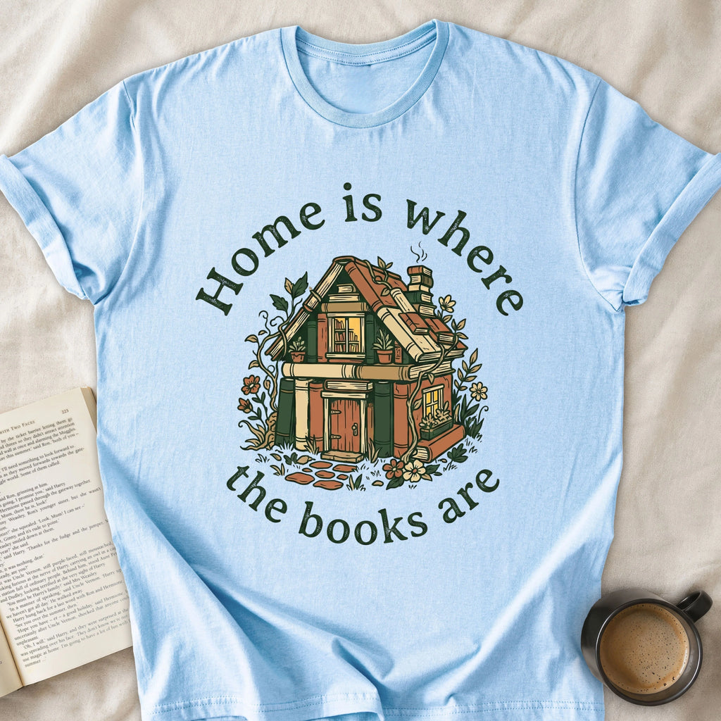 Home is where the books are