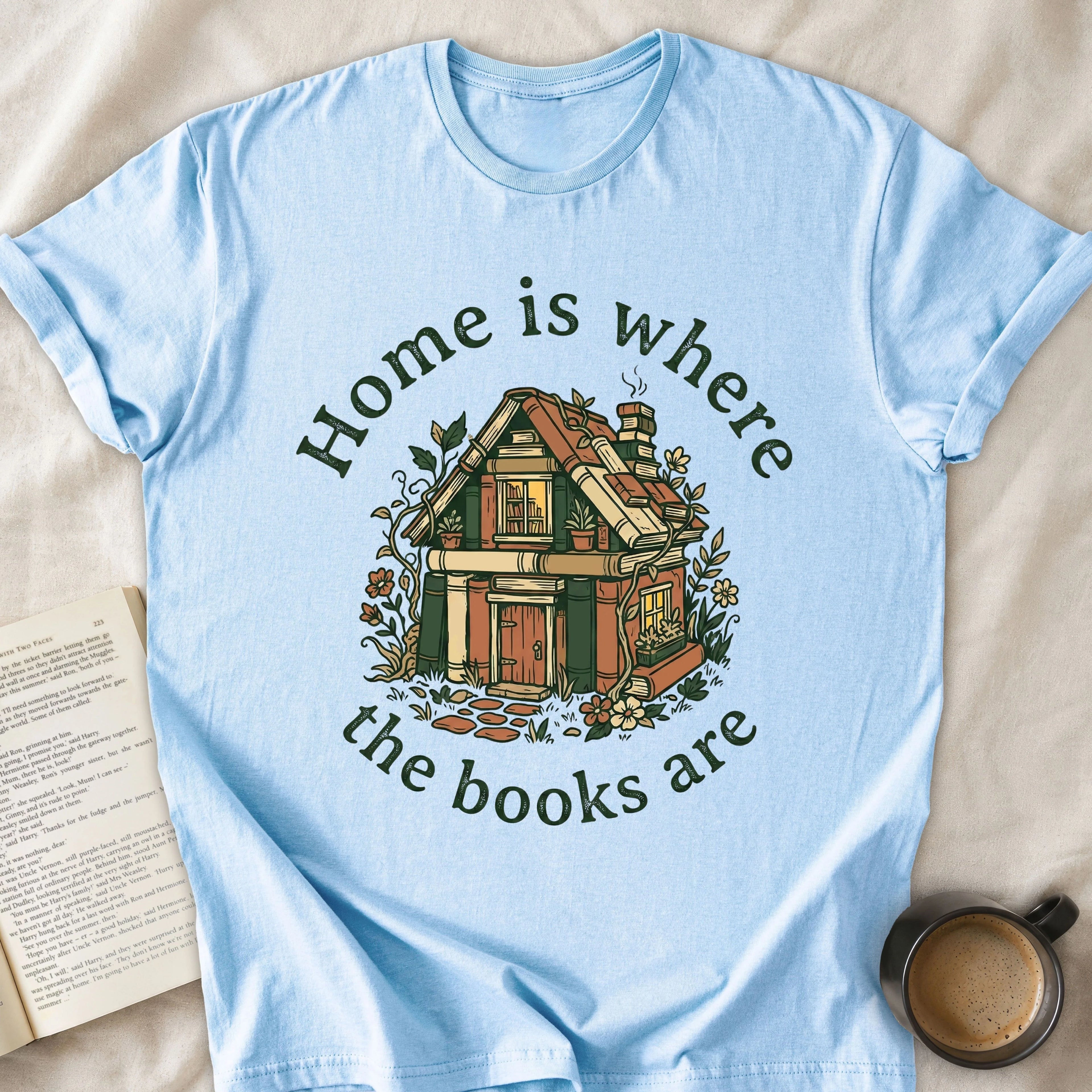 Home is where the books are