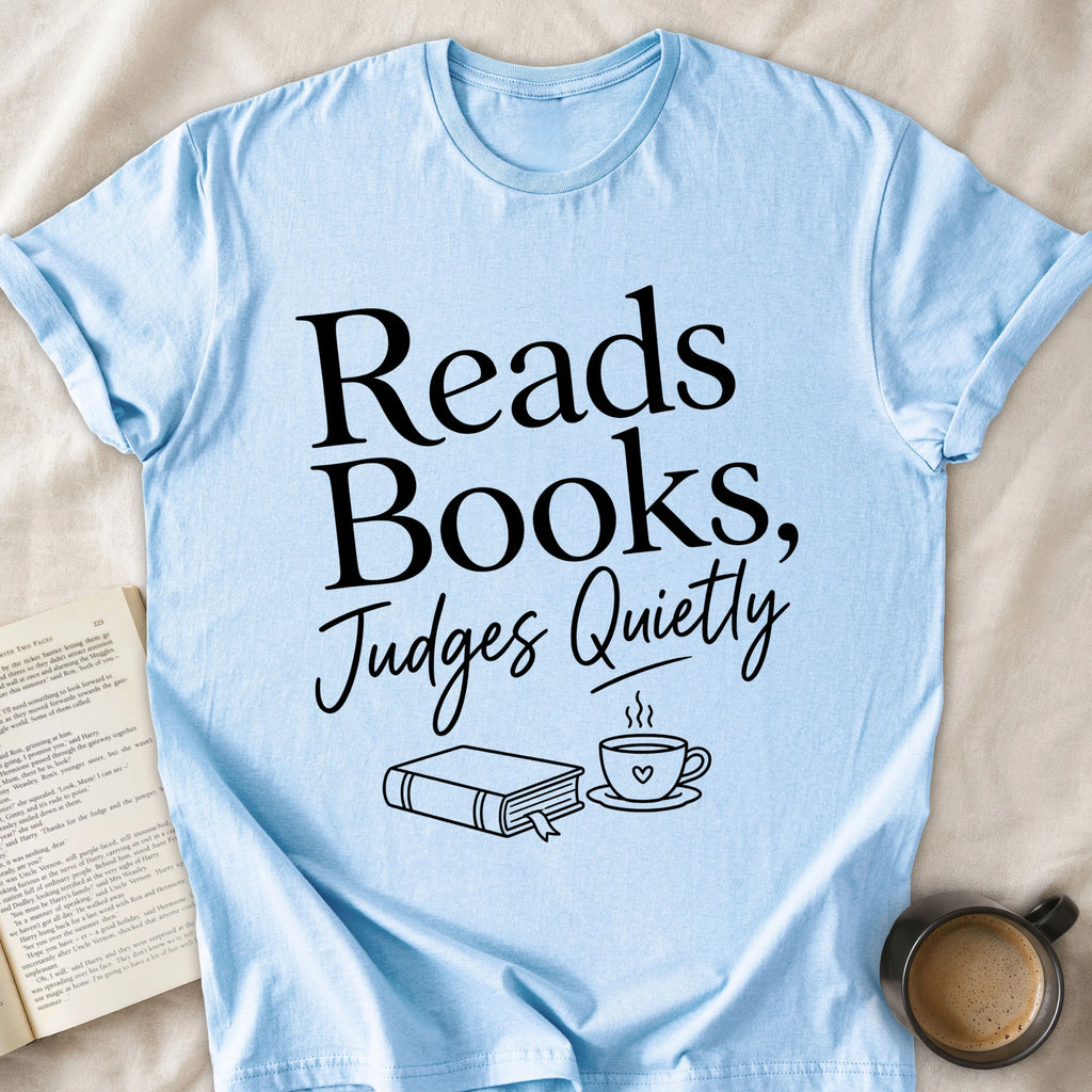 Reads Books Judges Quietly