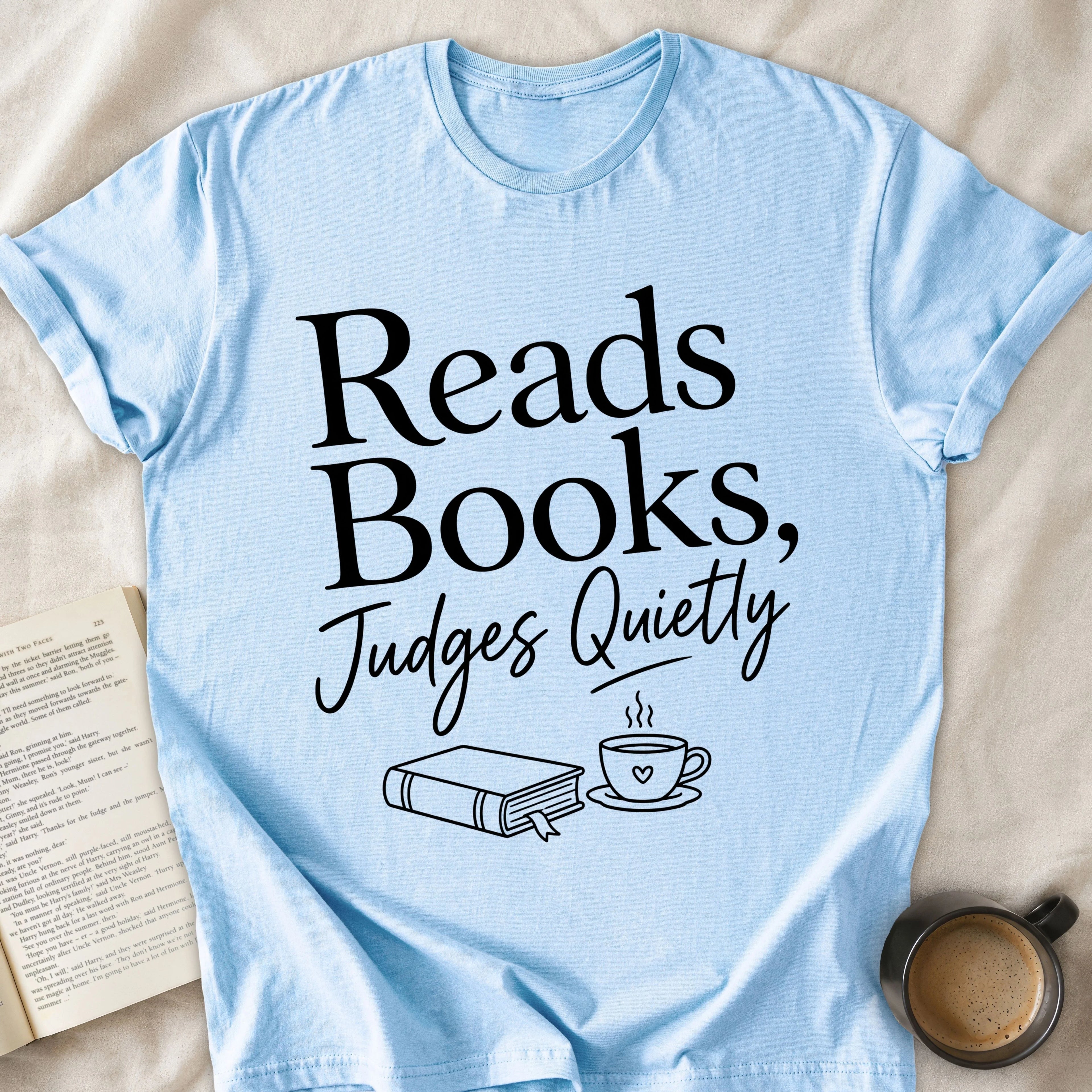 Reads Books Judges Quietly