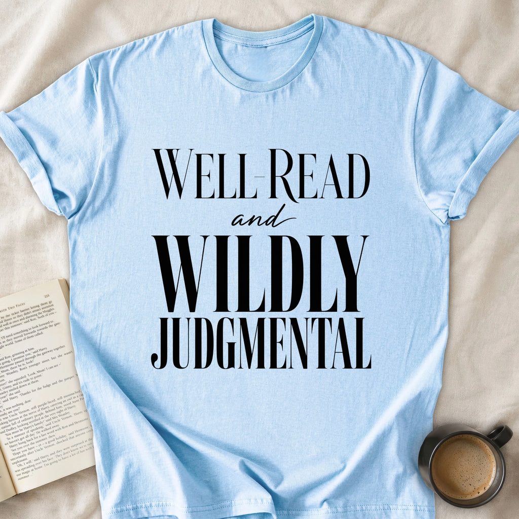 Well-Read and Wildly Judgmental