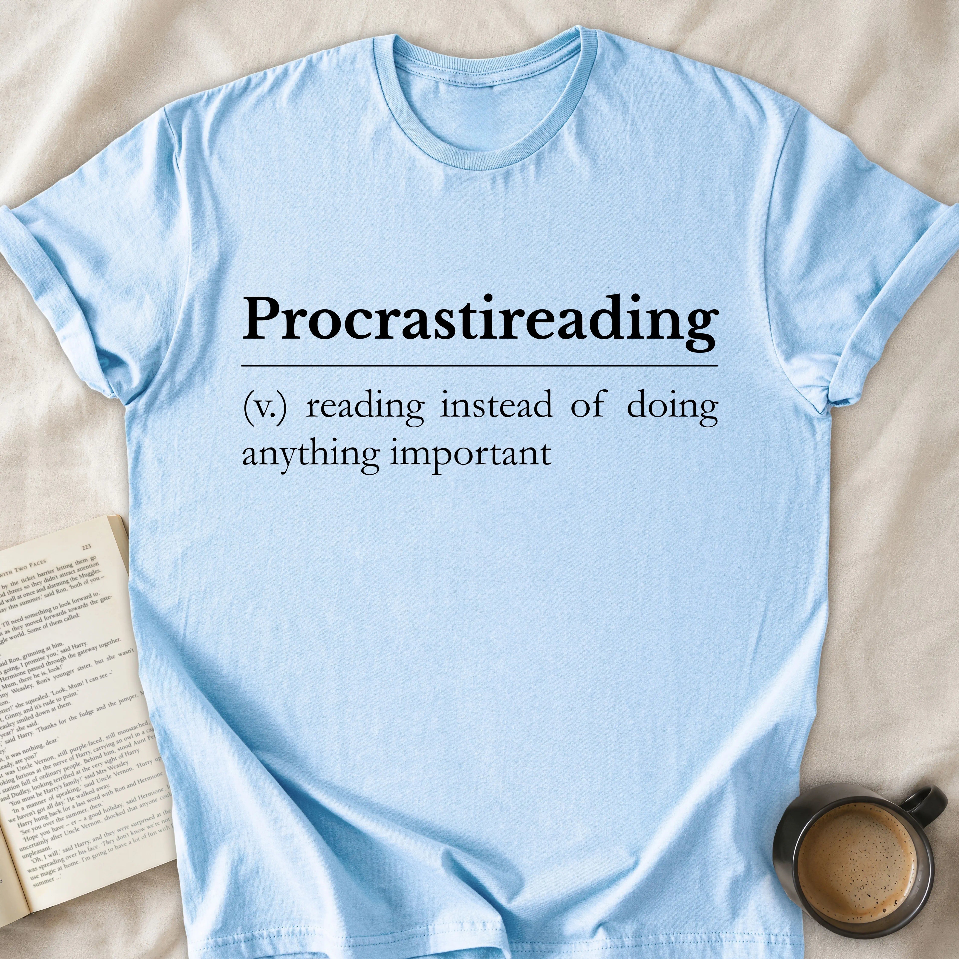 Procrastireading