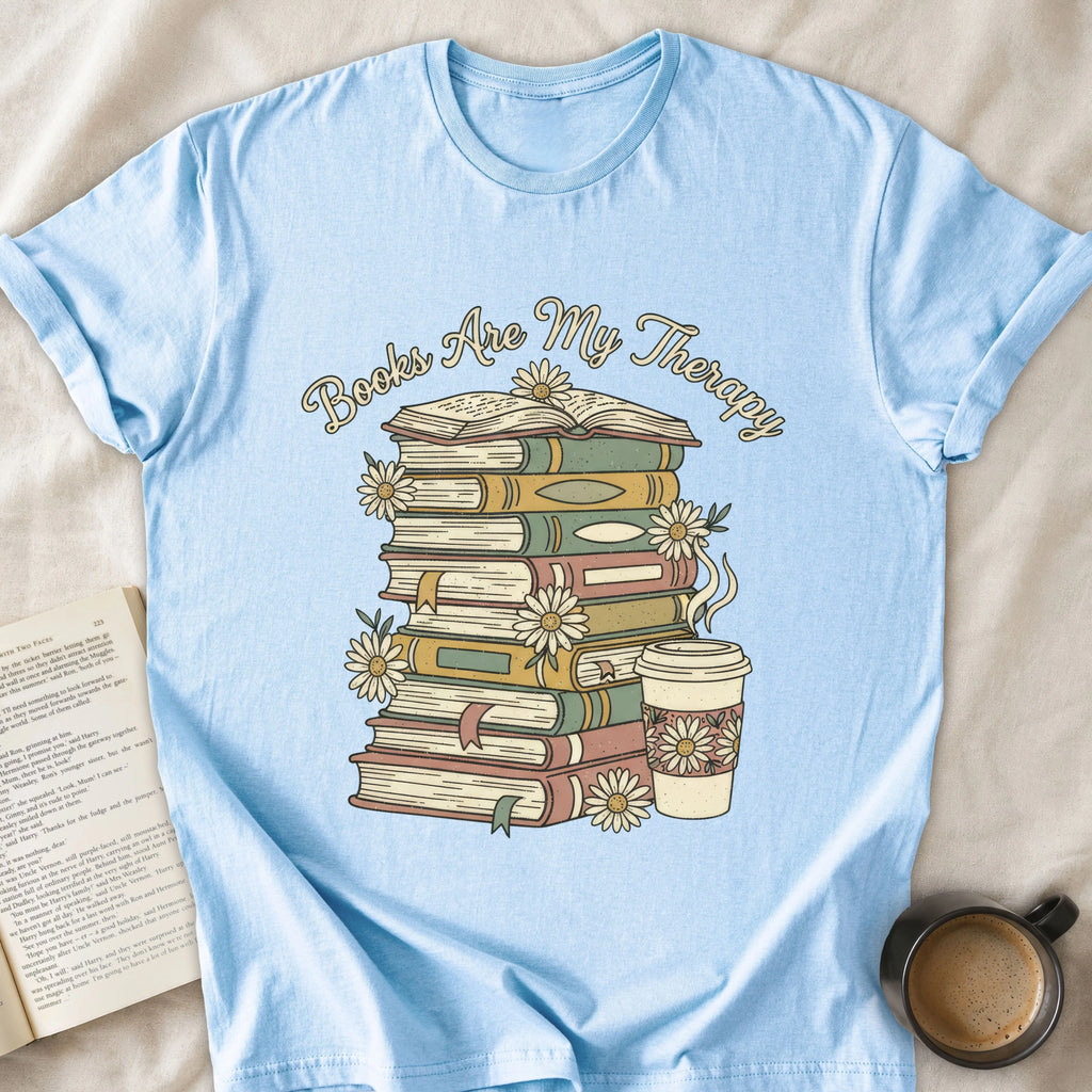 Books are My Therapy