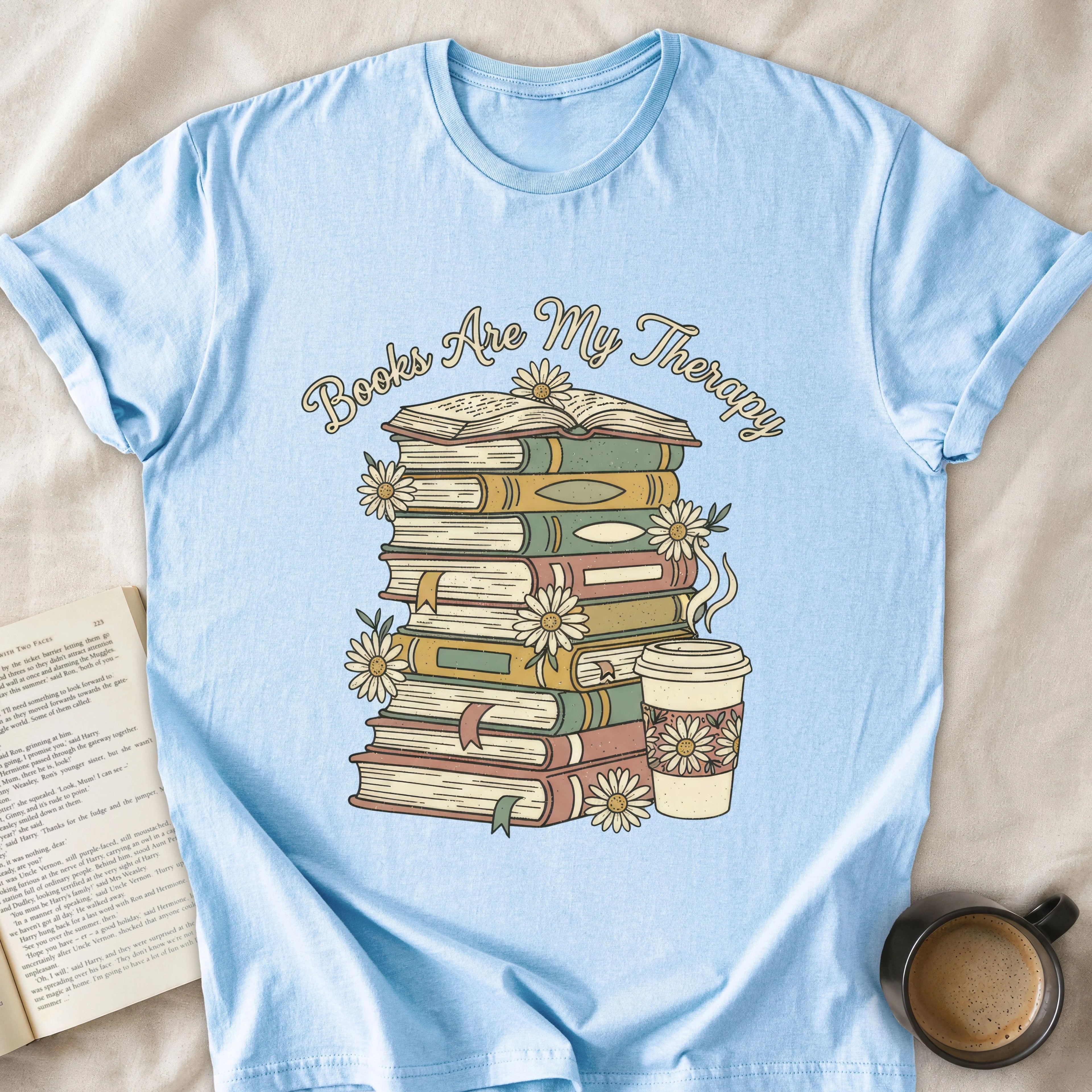 Books are My Therapy