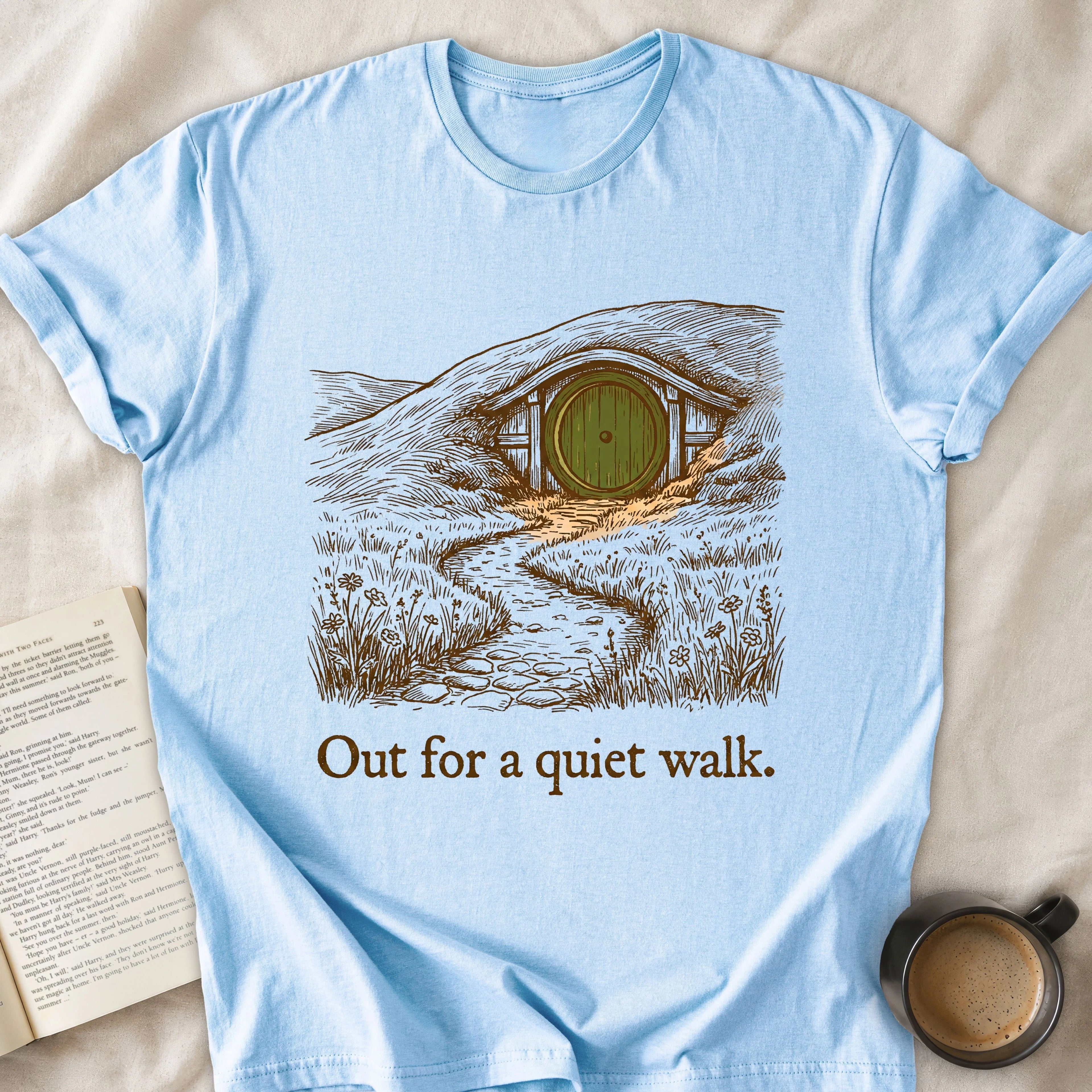 Out For A Quiet Walk