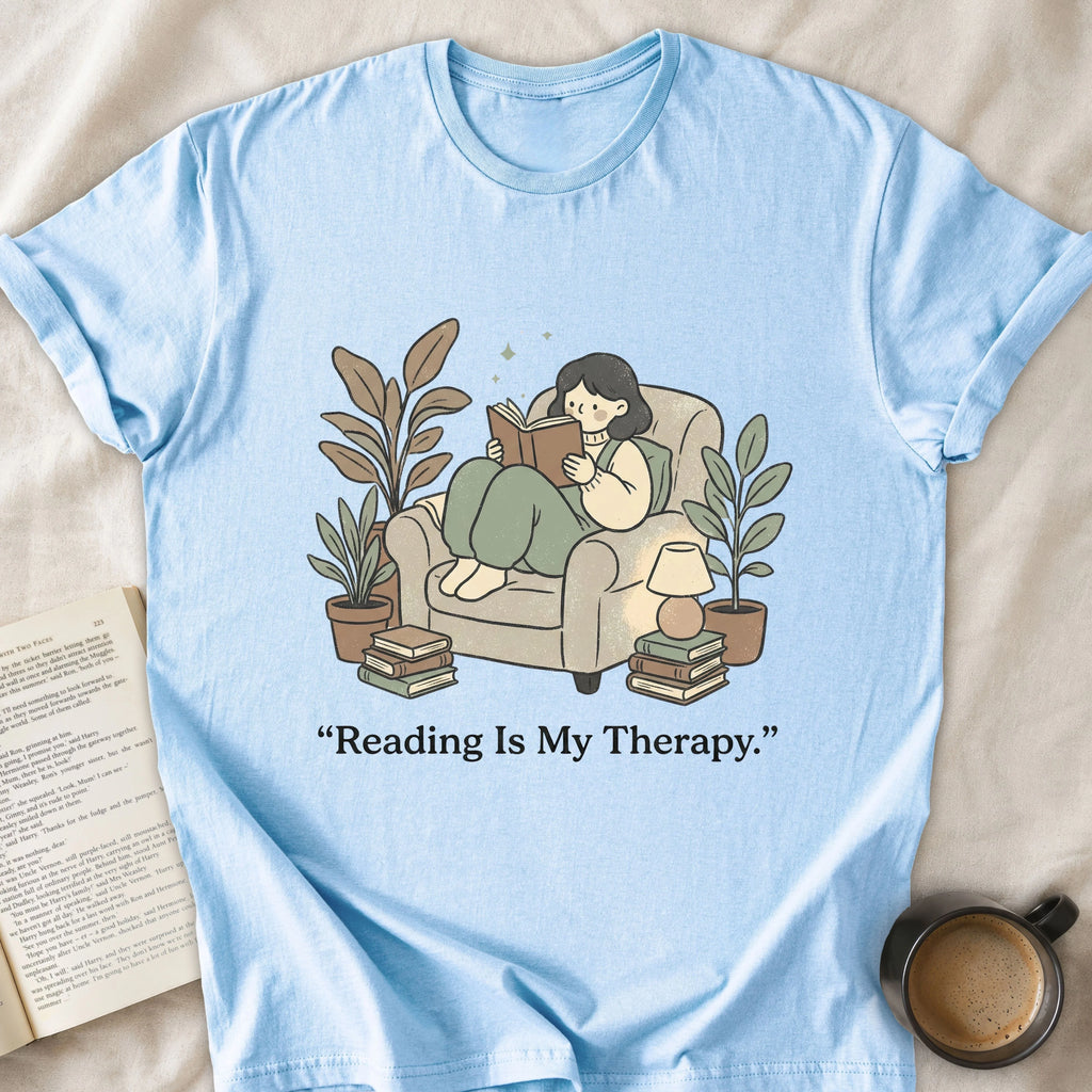 Reading is My Therapy
