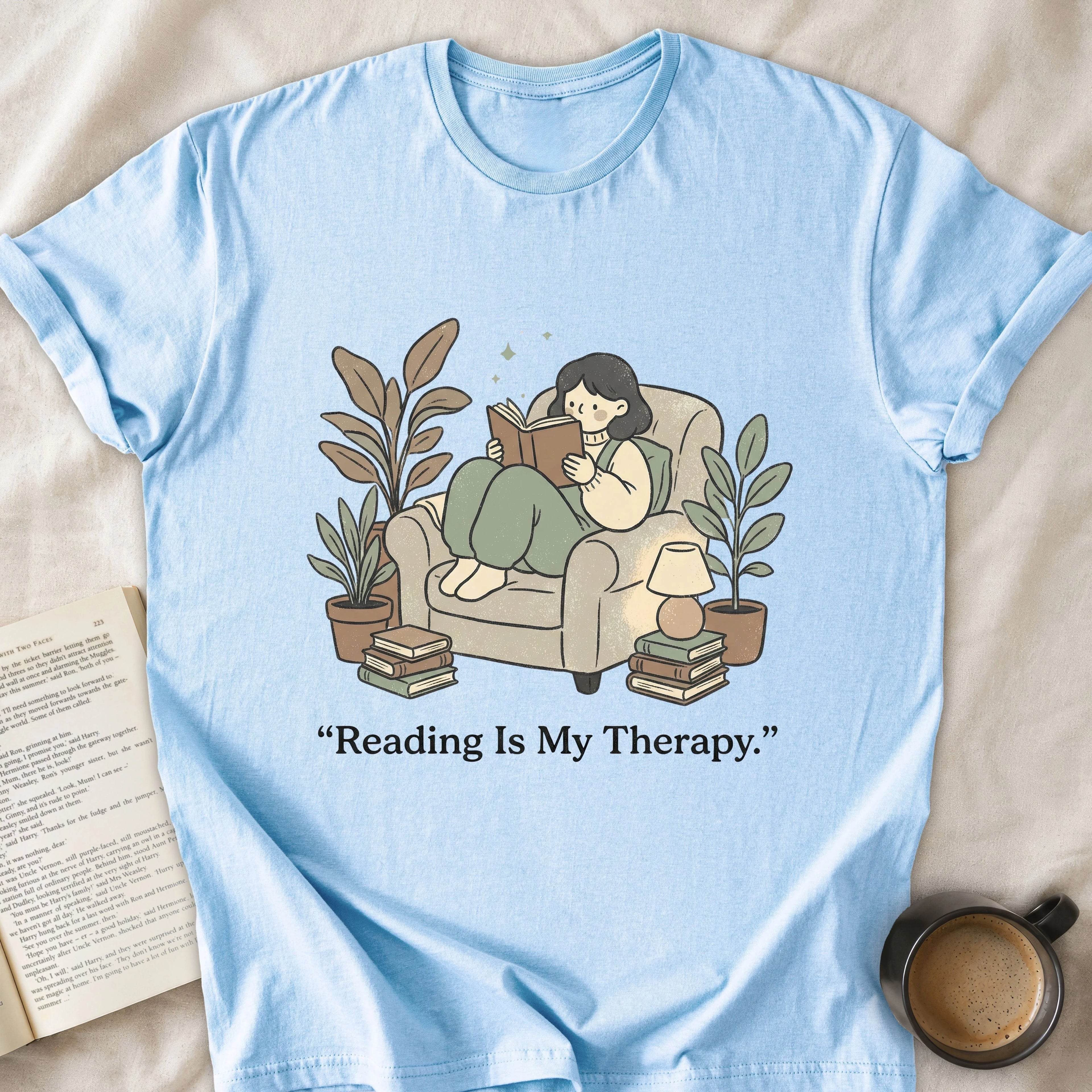 Reading is My Therapy