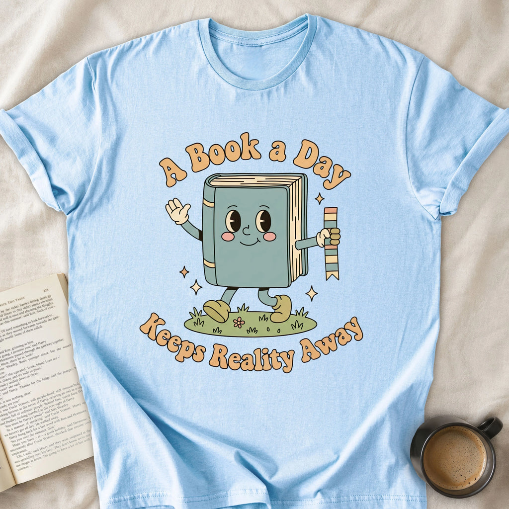 A Book a Day Keeps Reality Away